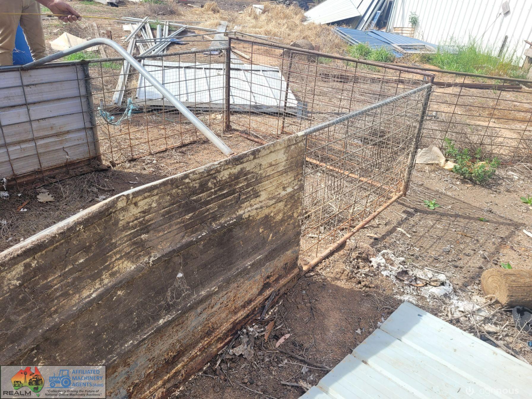 Trailer/Ute Crate (1.7 x 2.4 x 700 High) - photo 2