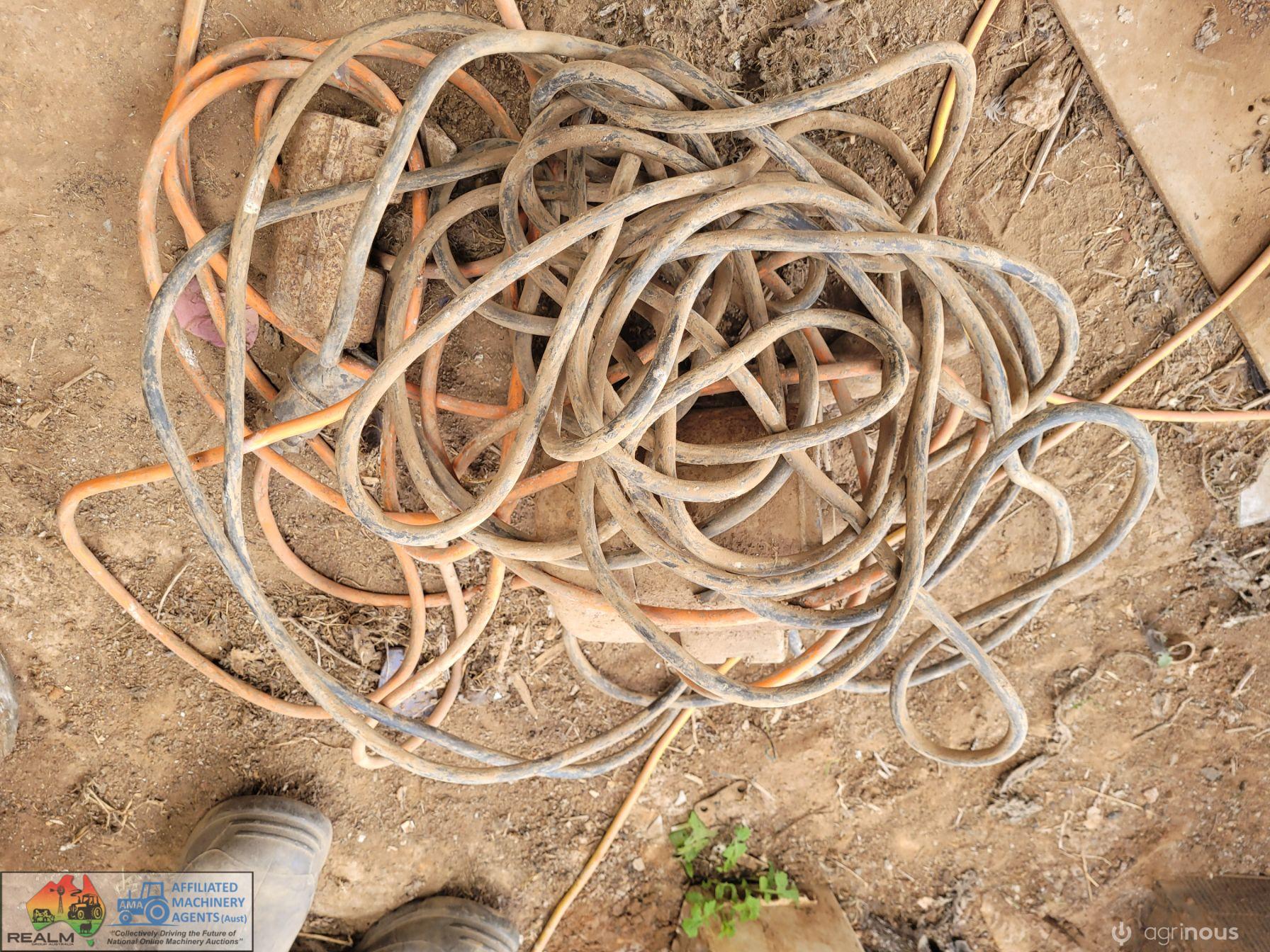 Assorted 480v Power Leads