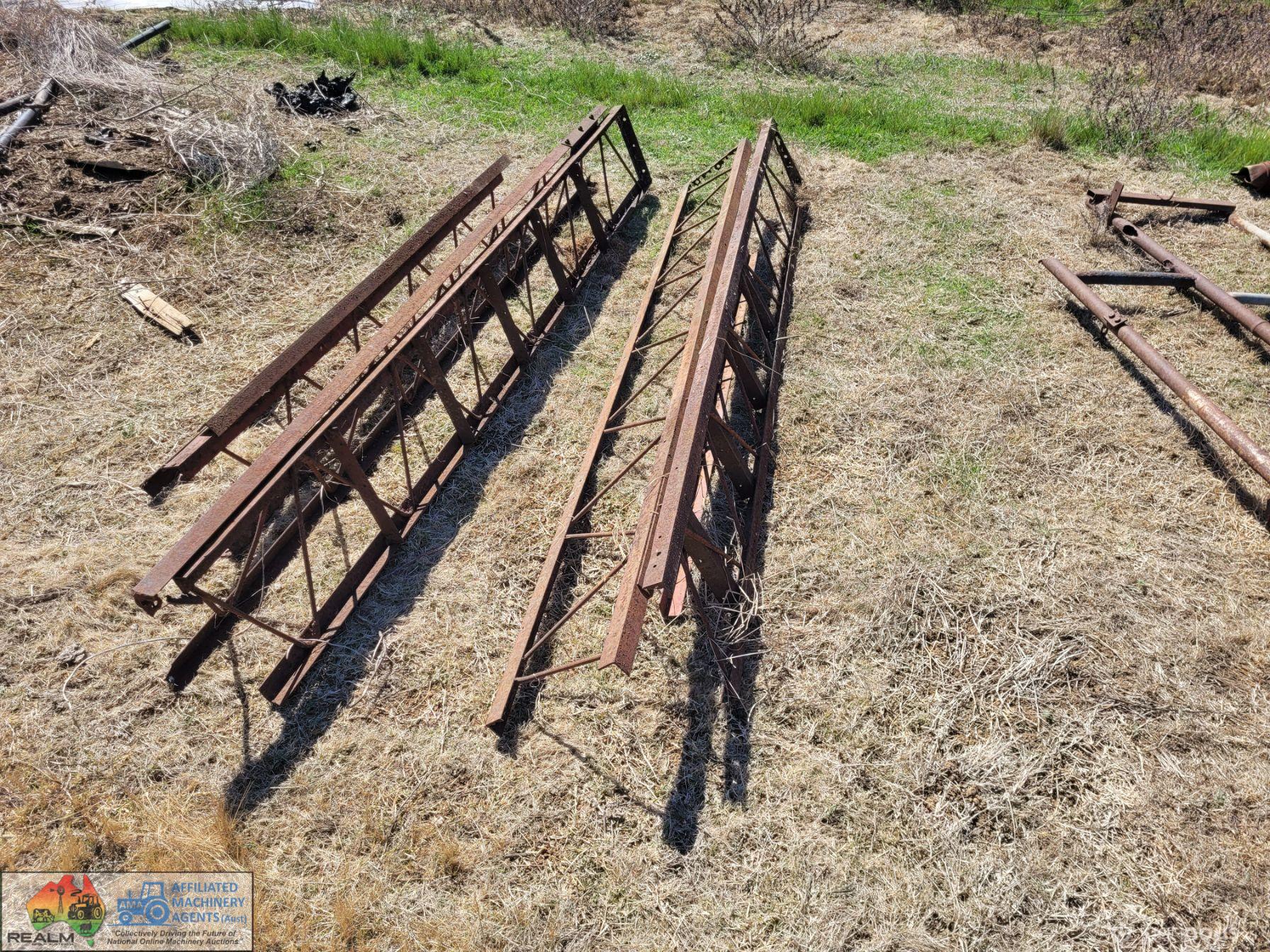 Assorted Roof Trusses