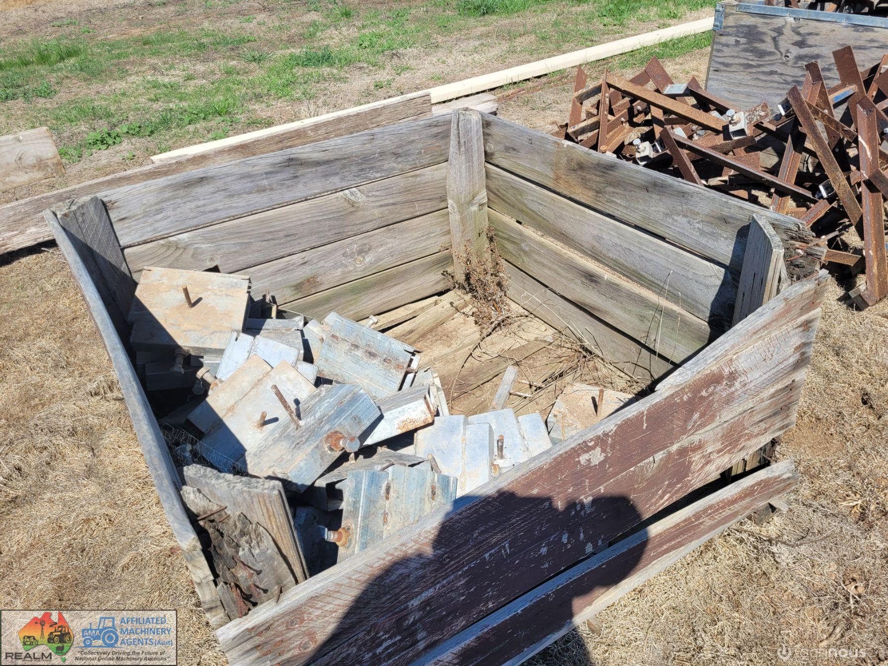 House Slab Formwork Brackets & Metal Boxing (120m x 200mm) - photo 9