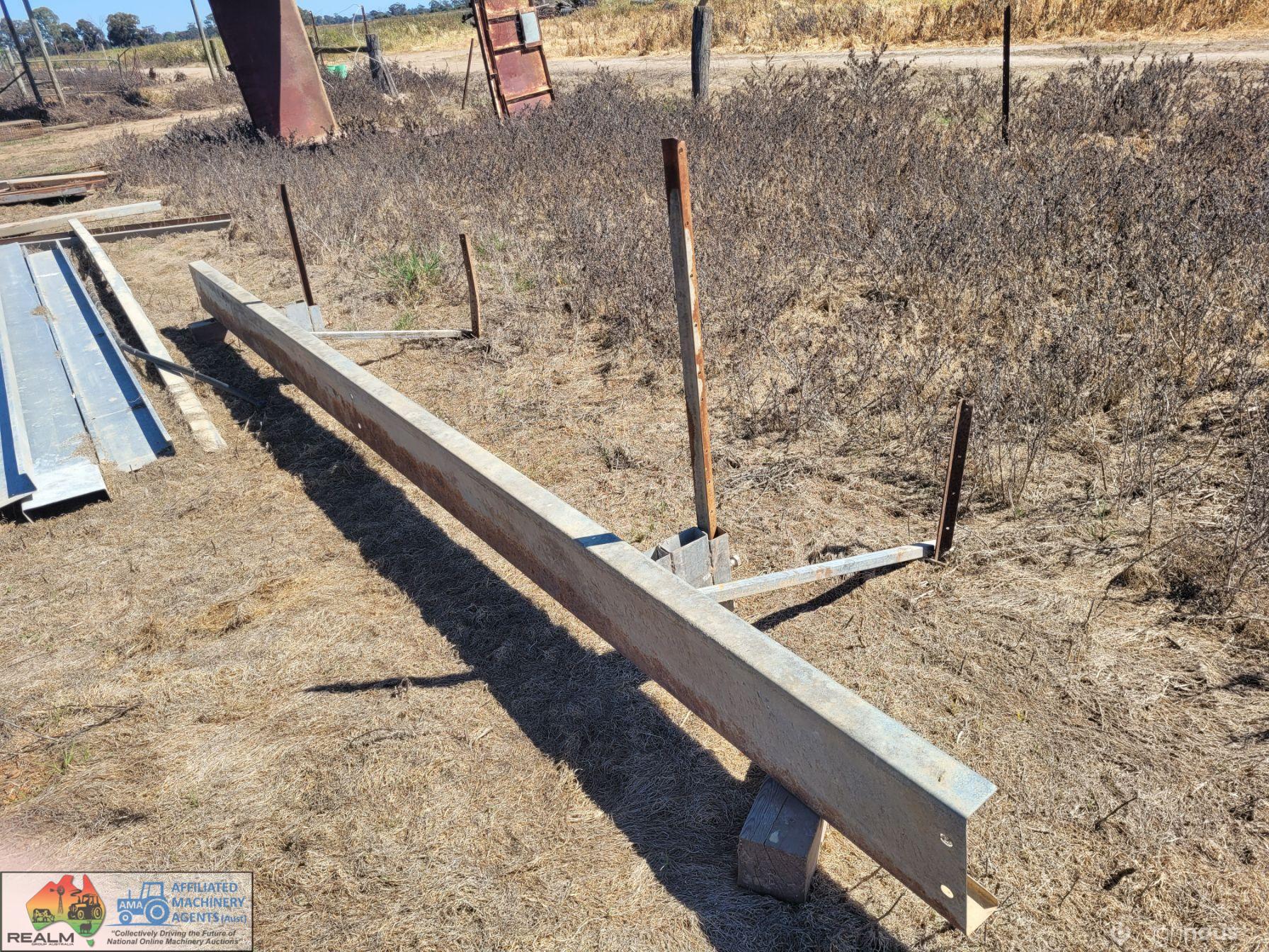House Slab Formwork Brackets & Metal Boxing (120m x 200mm)