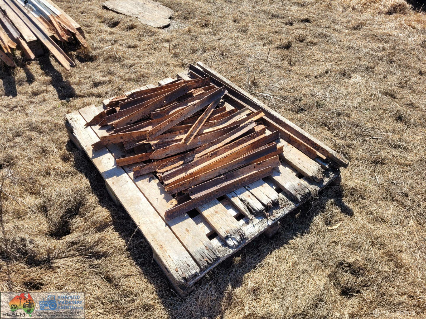 Pallet of Form Work Pegs