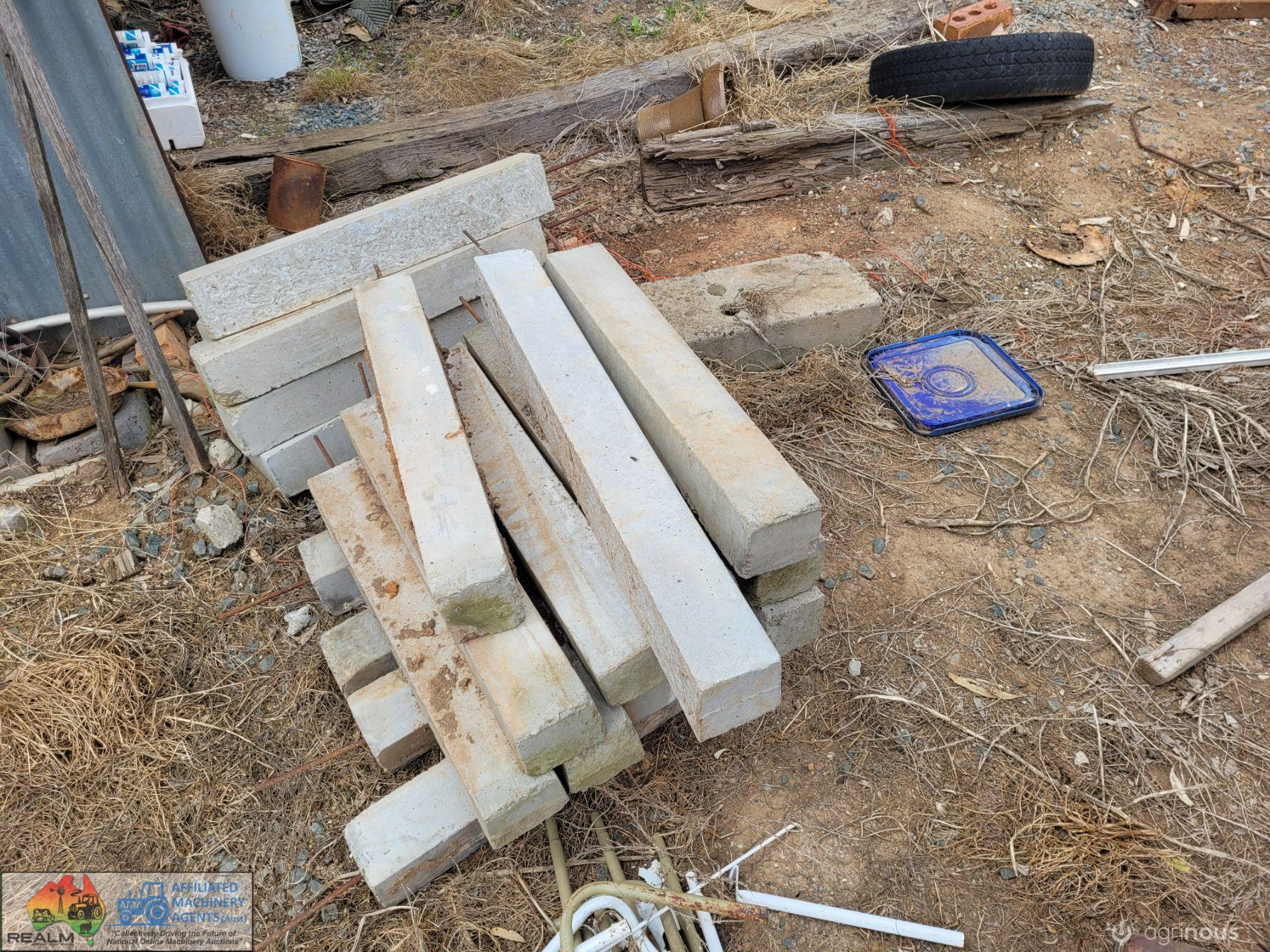 24x New Concrete House Stumps