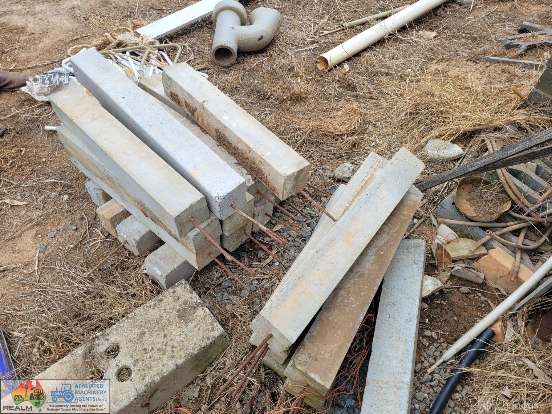 24x New Concrete House Stumps - photo 2