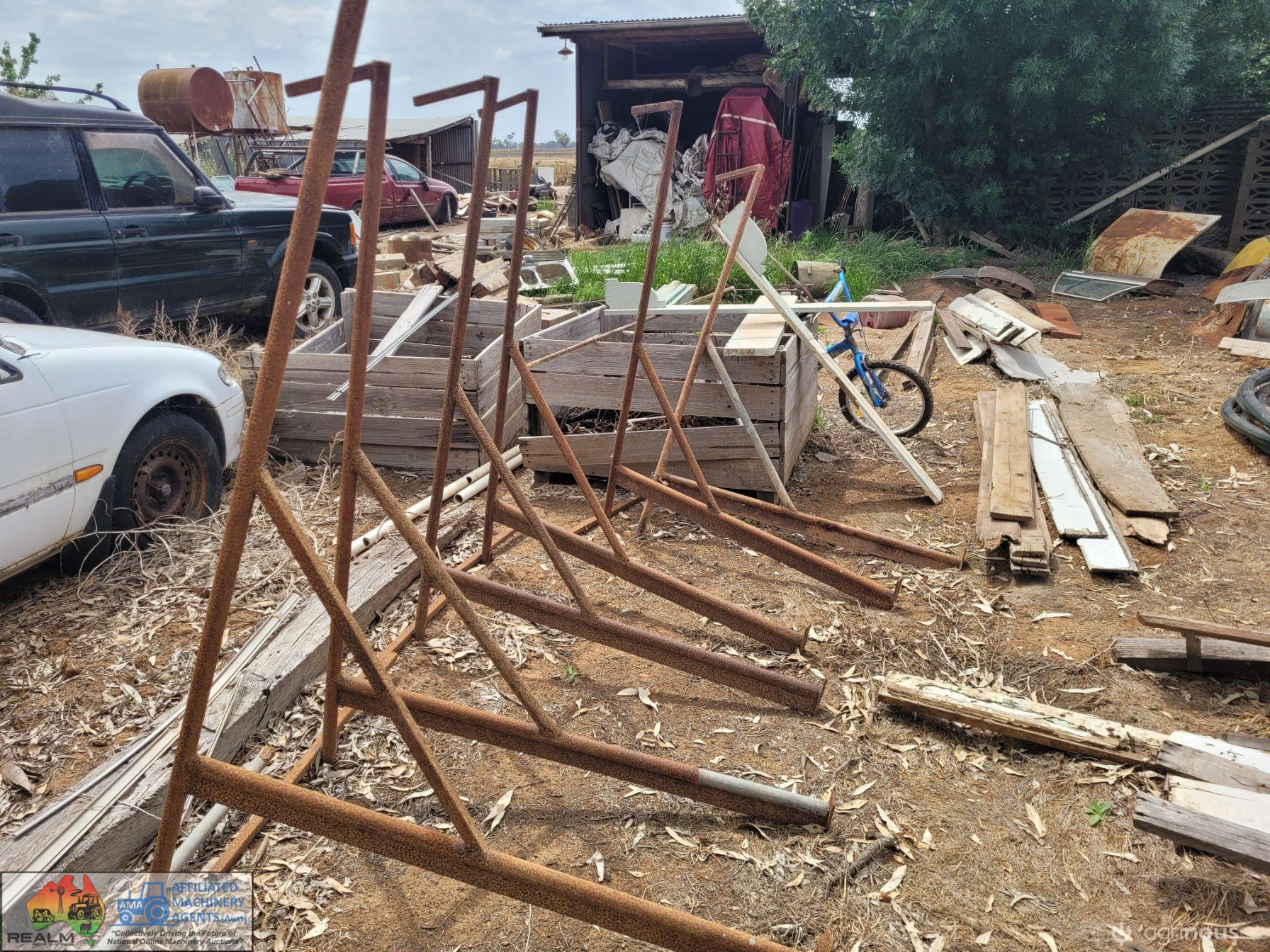 6x Builders Scaffold Wall Hanger Brackets