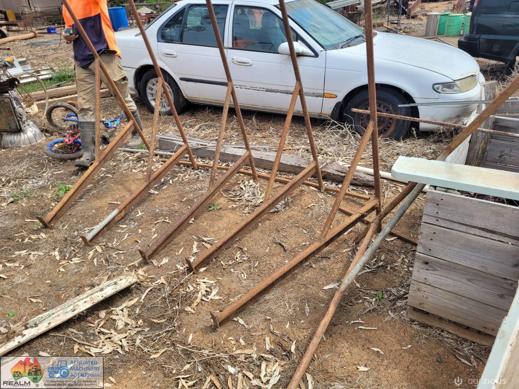 6x Builders Scaffold Wall Hanger Brackets - photo 4
