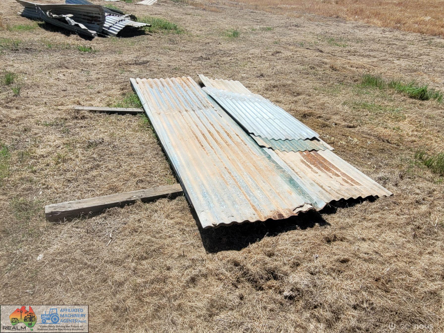 18x 10ft Sheets of Good Corrugated Iron