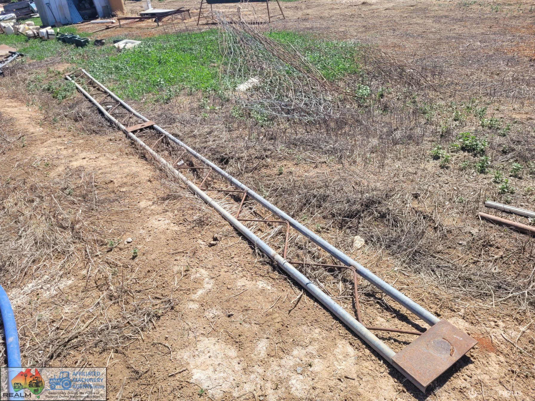 Galv. Roof Truss 7.6m x 300 - photo 3