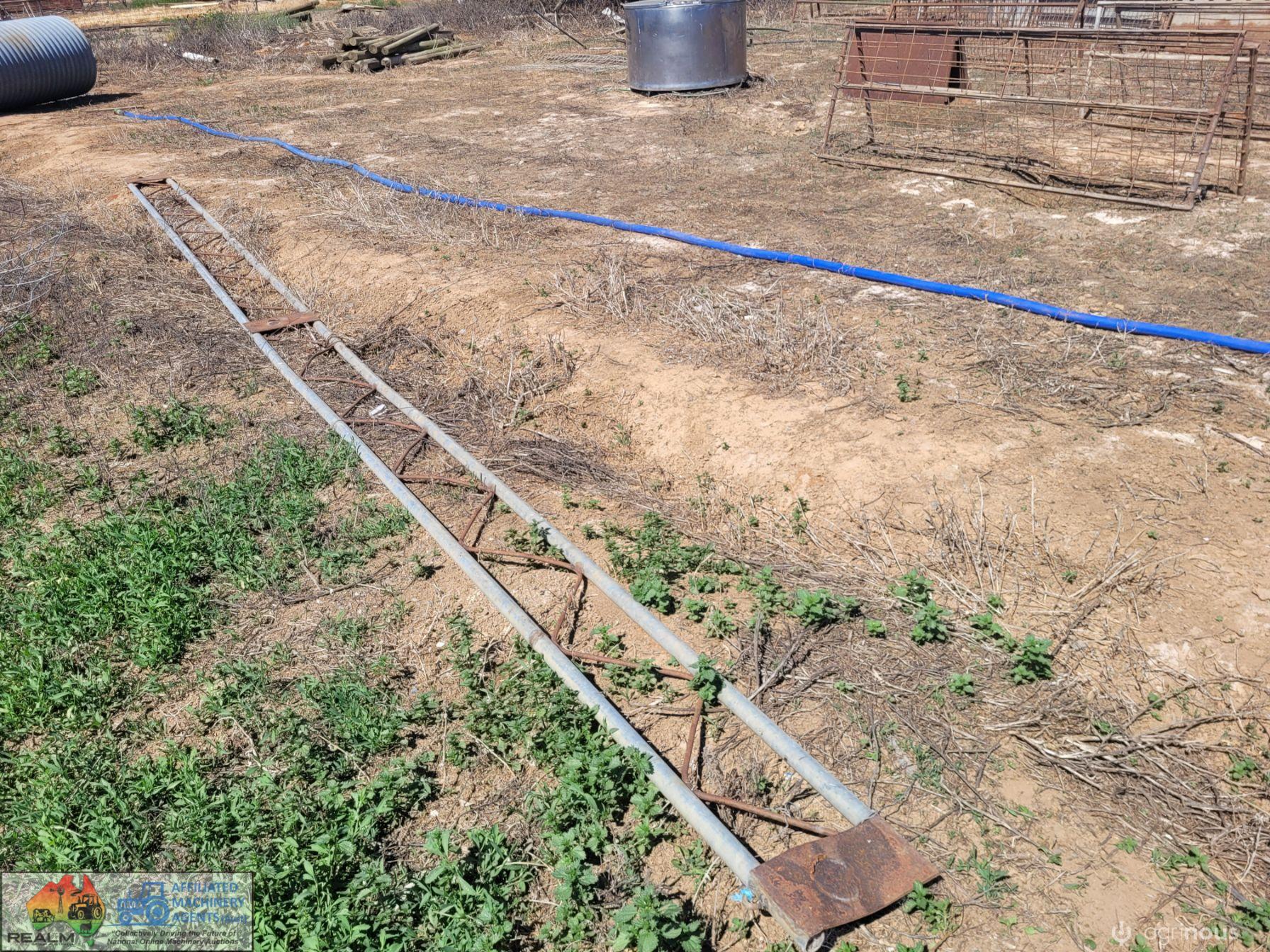 Galv. Roof Truss 7.6m x 300