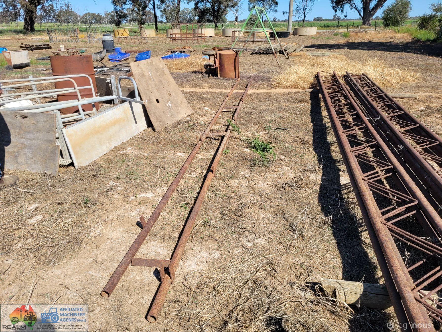 Pipe Jig for making Roof Trusses - photo 2