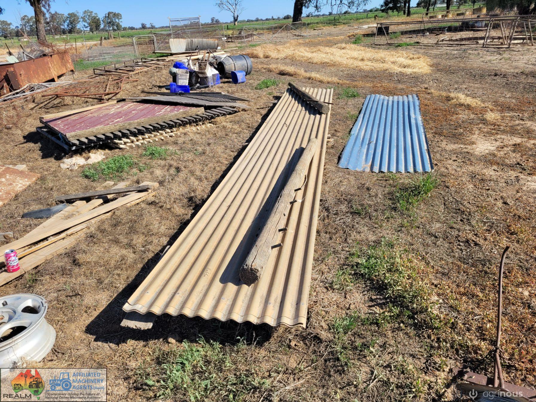 6.5m x 11 Lengths of Corrugated Iron - photo 2