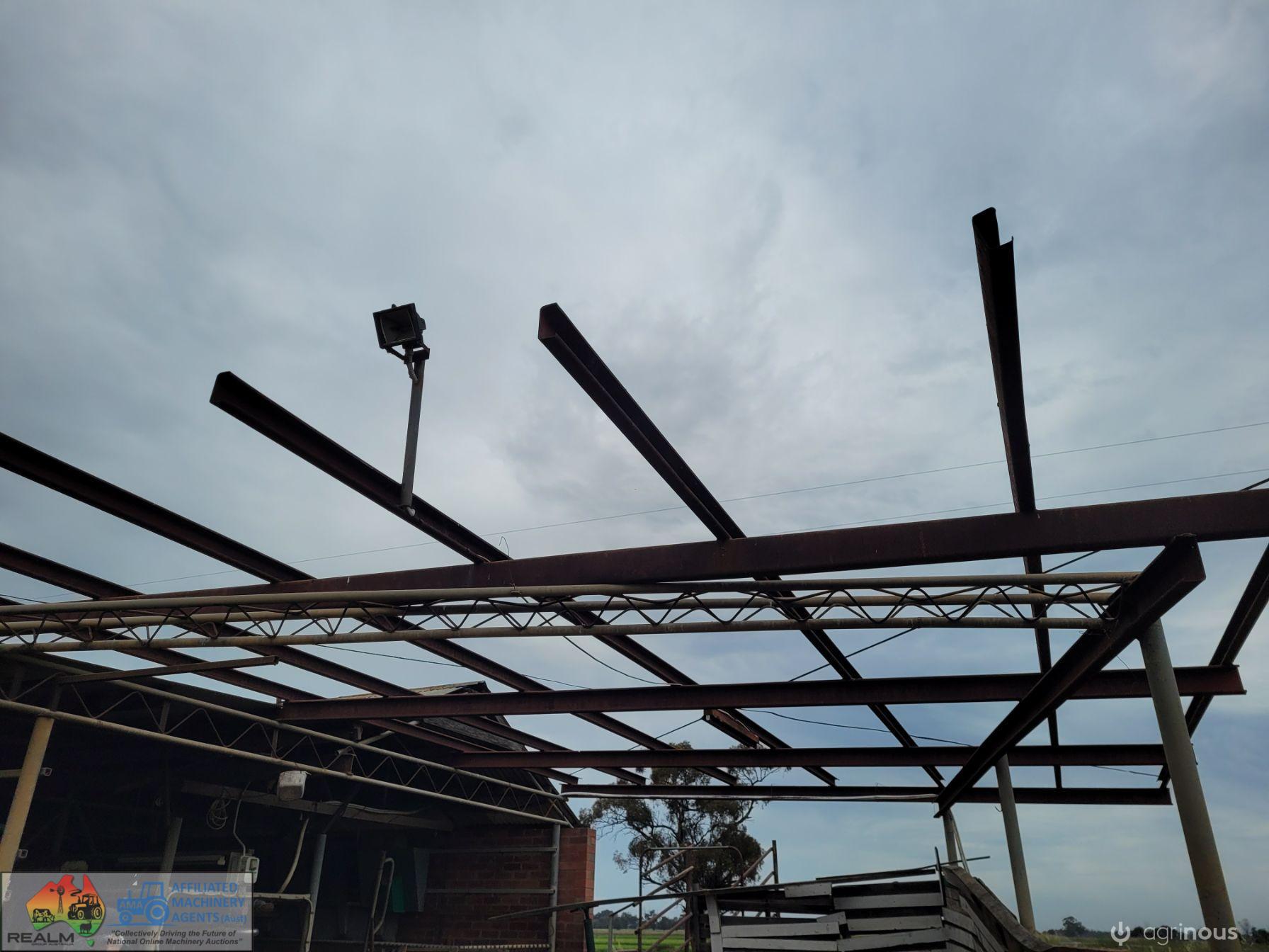 O/head Roof Frame (9m x 6m) - photo 5