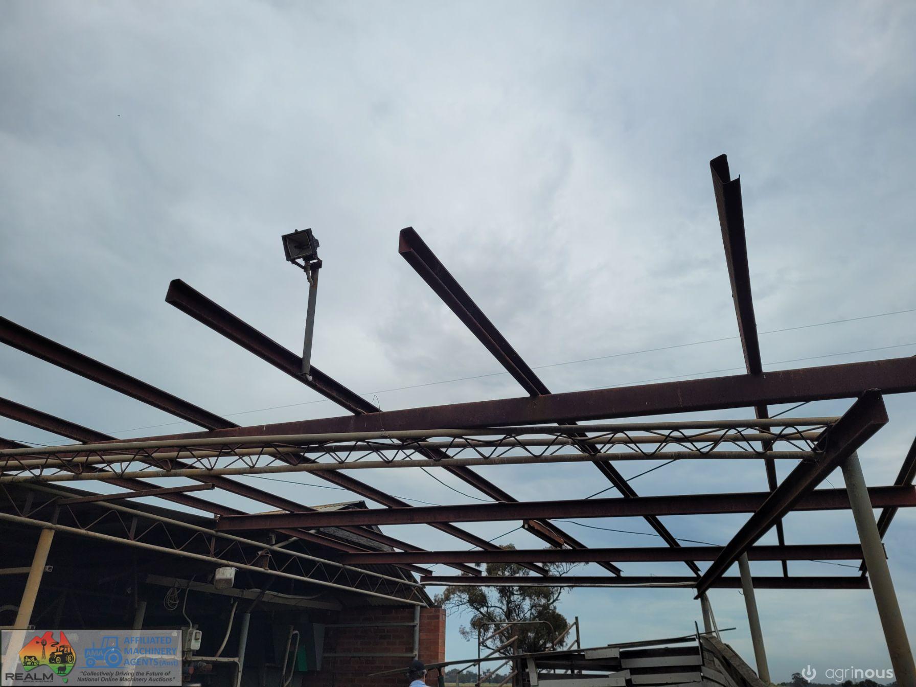 O/head Roof Frame (9m x 6m) - photo 4