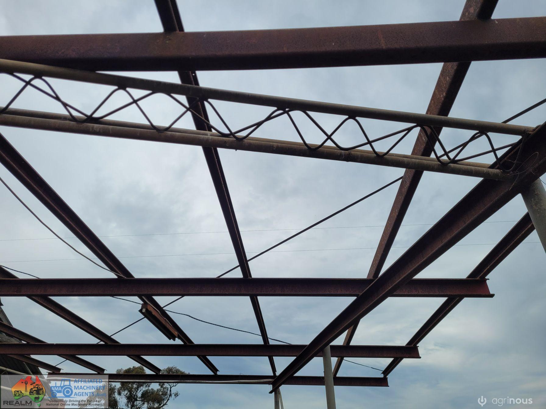 O/head Roof Frame (9m x 6m) - photo 2