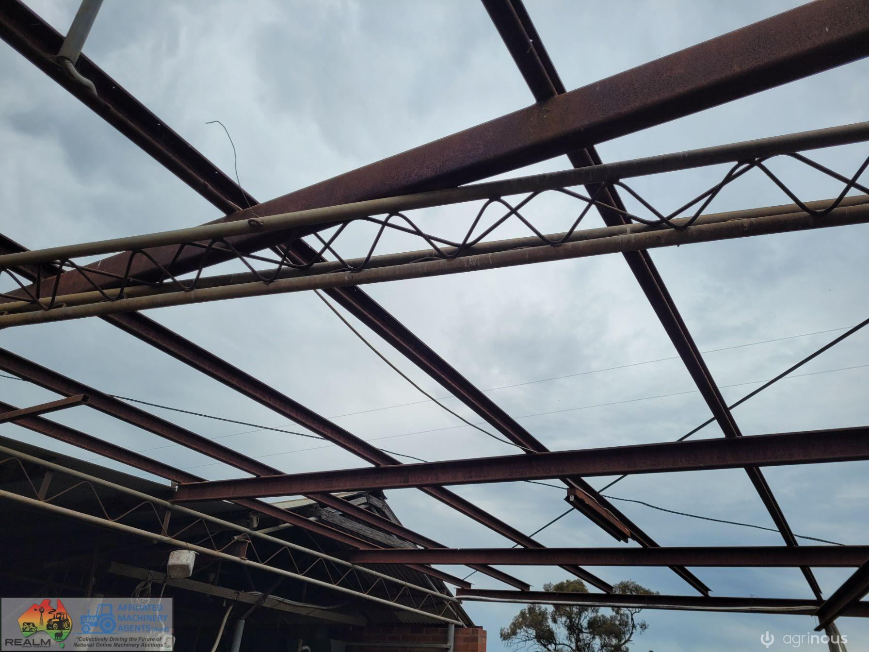 O/head Roof Frame (9m x 6m)