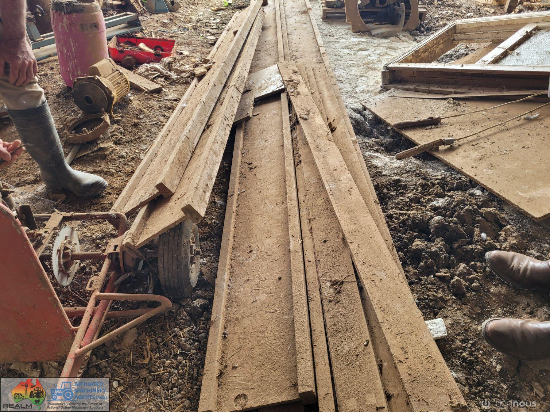4x Posi-Strut "I" Beams