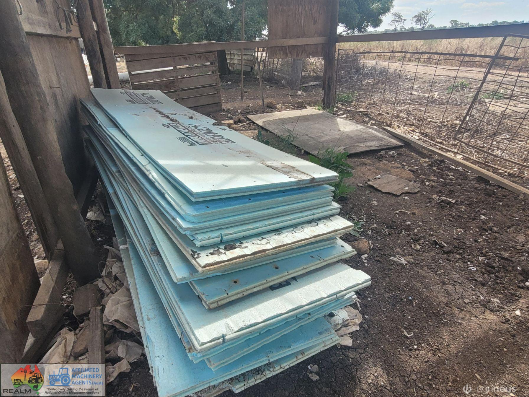 19 Sheets of Styro-foam Wall Mate (2.4m x 600mm) - photo 4