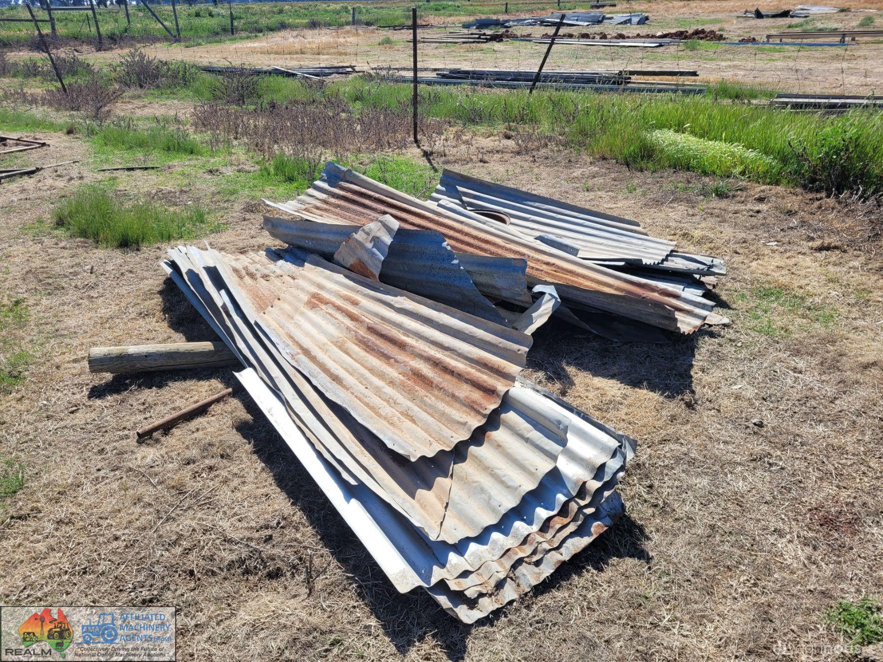 Used Corregated Iron