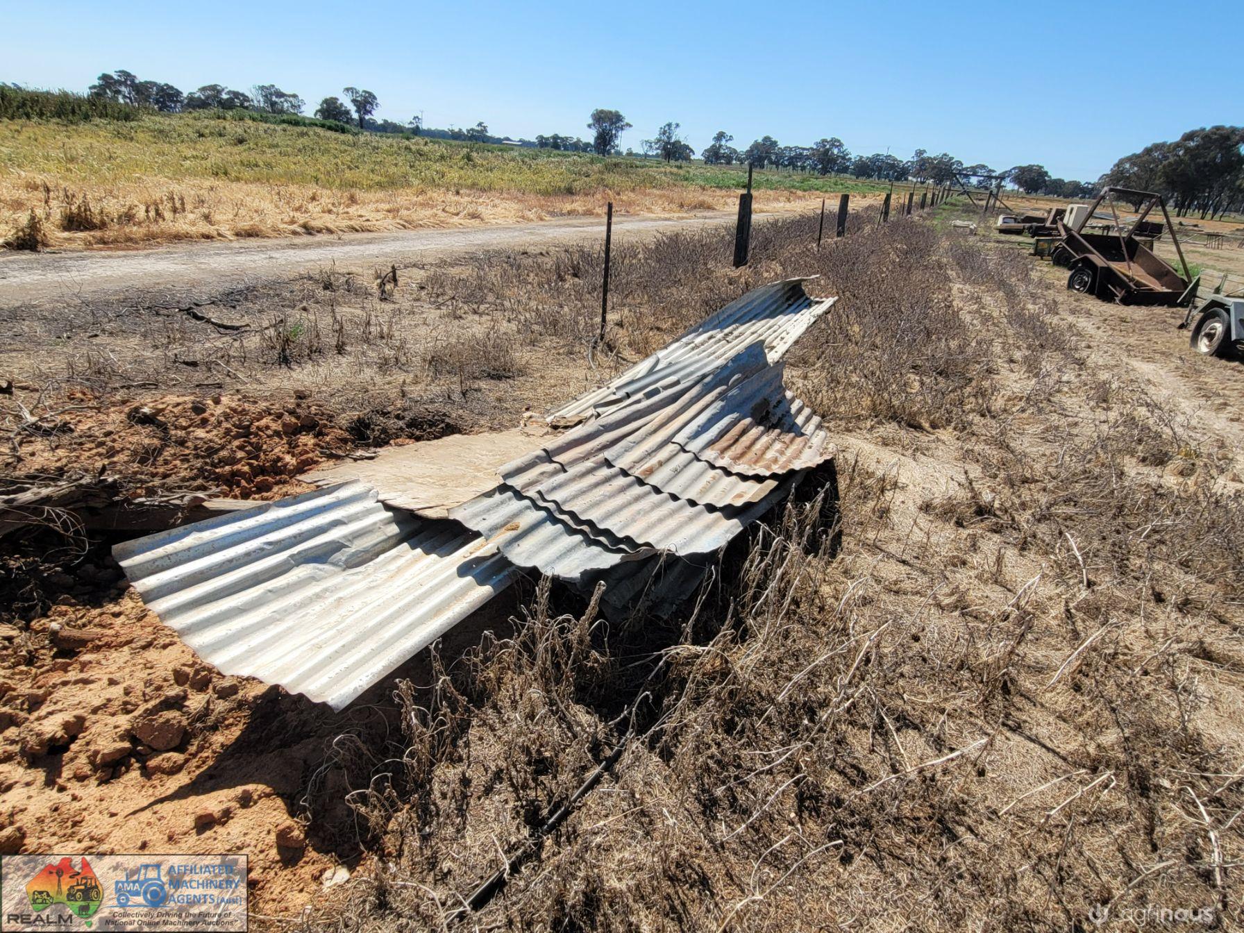 Assorted Corrugated Iron