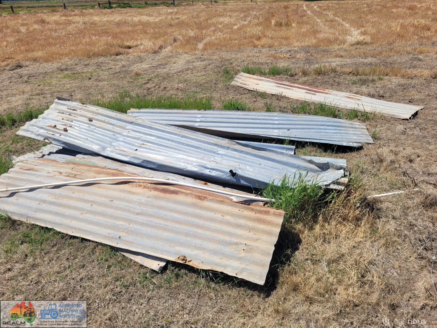 Assorted 2nd Hand Corrugated Iron