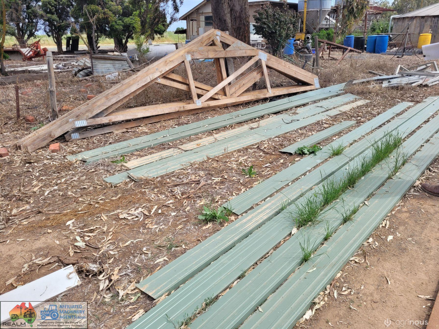 11 Lengths of Colorbond House Facia (Gumleaf Green) - photo 3