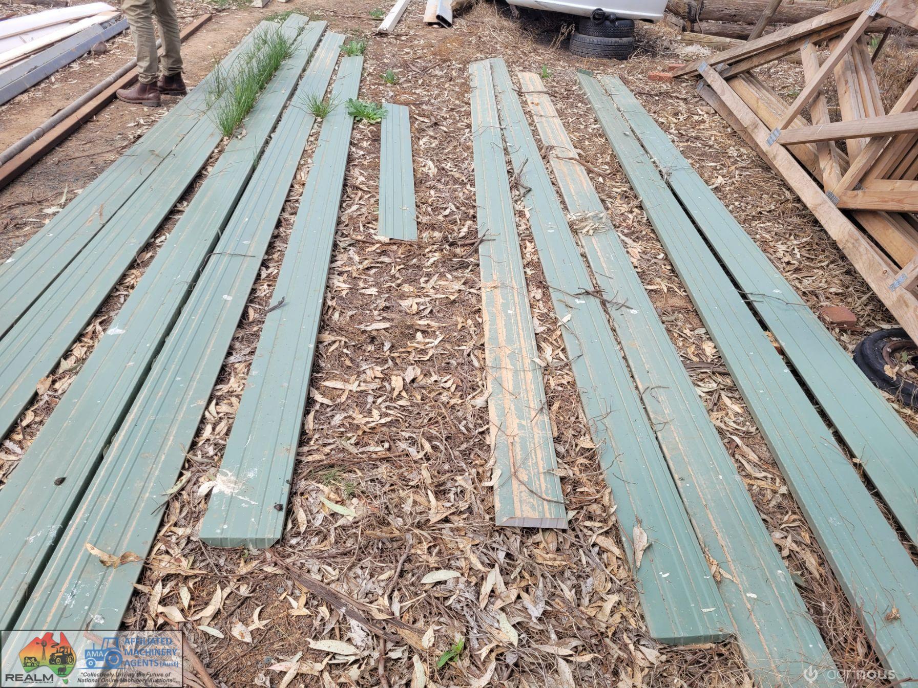 11 Lengths of Colorbond House Facia (Gumleaf Green)