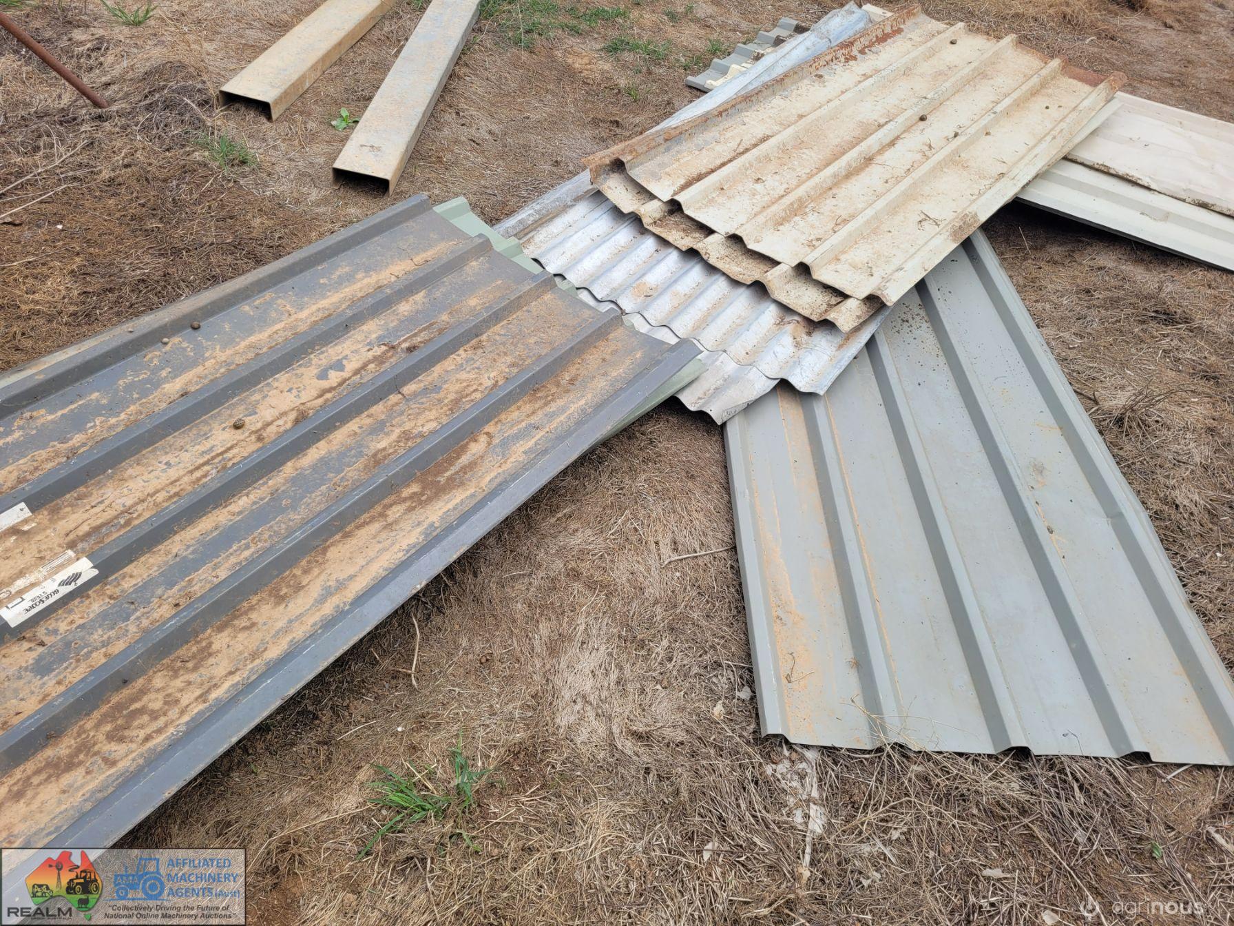 Assorted Colorbond Fence Sheets