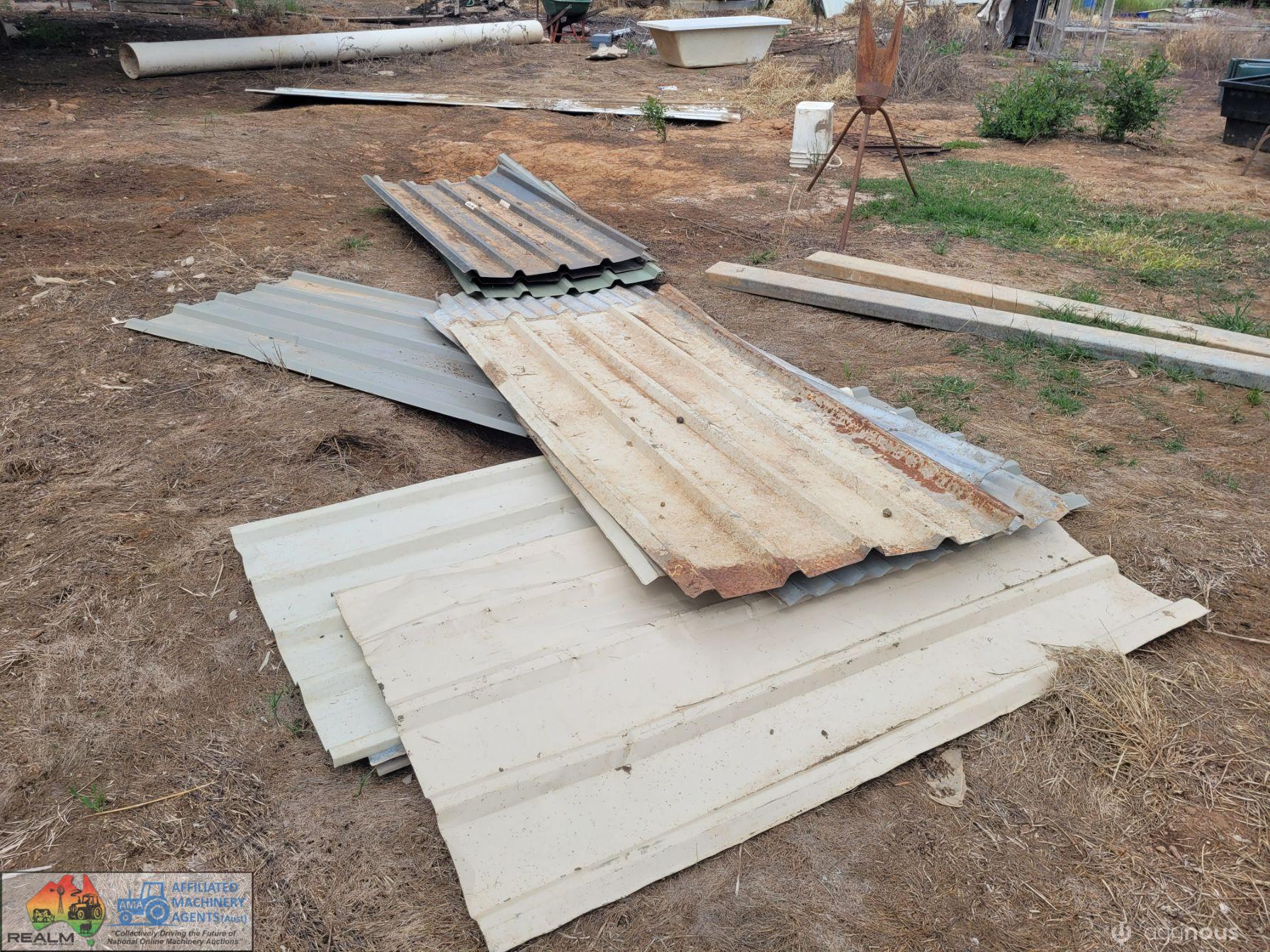 Assorted Colorbond Fence Sheets - photo 3