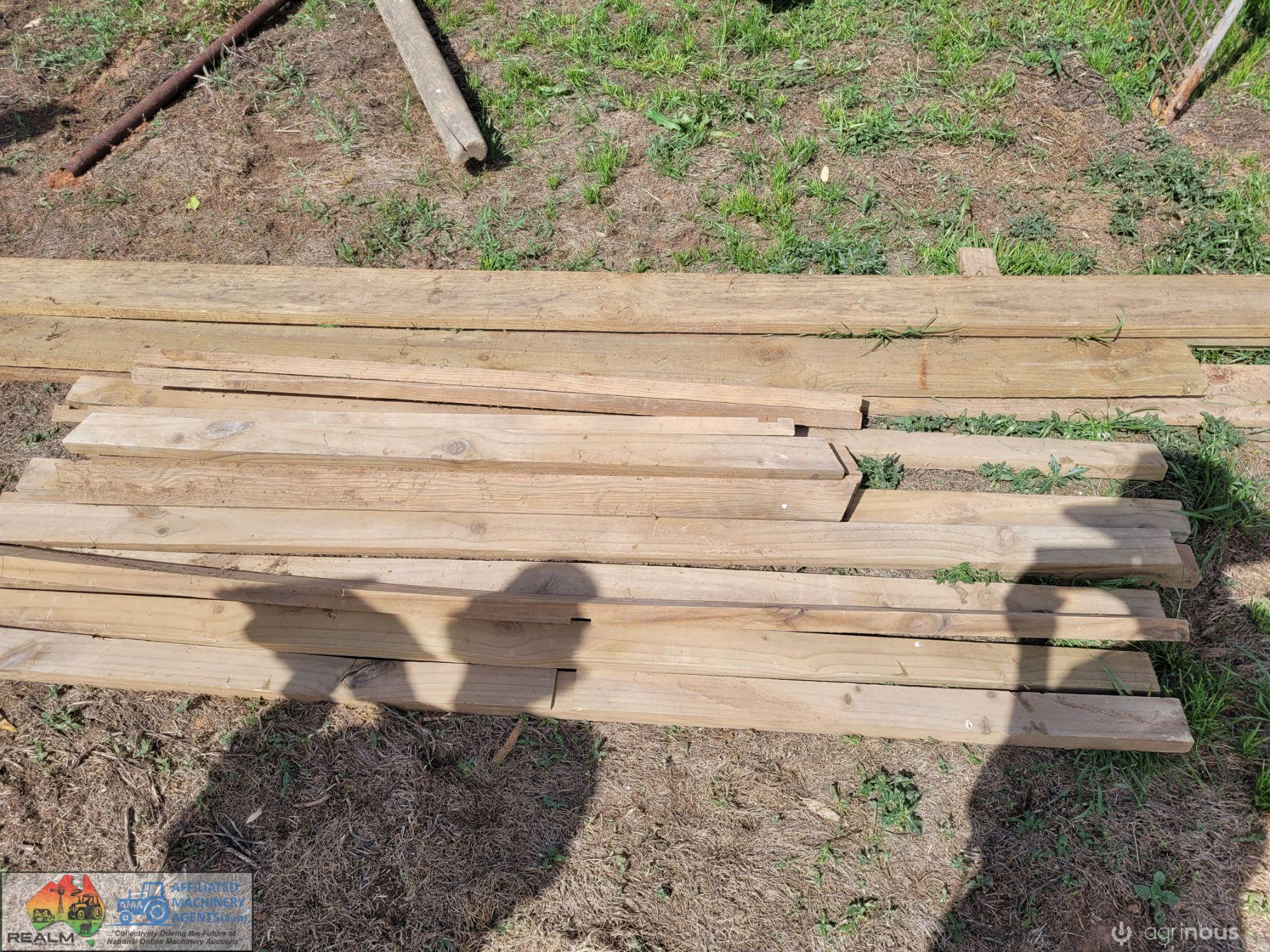 Assorted Treated Pine Timber - photo 2