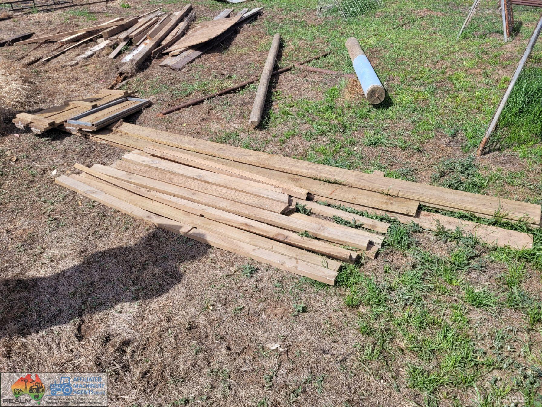 Assorted Treated Pine Timber - photo 3