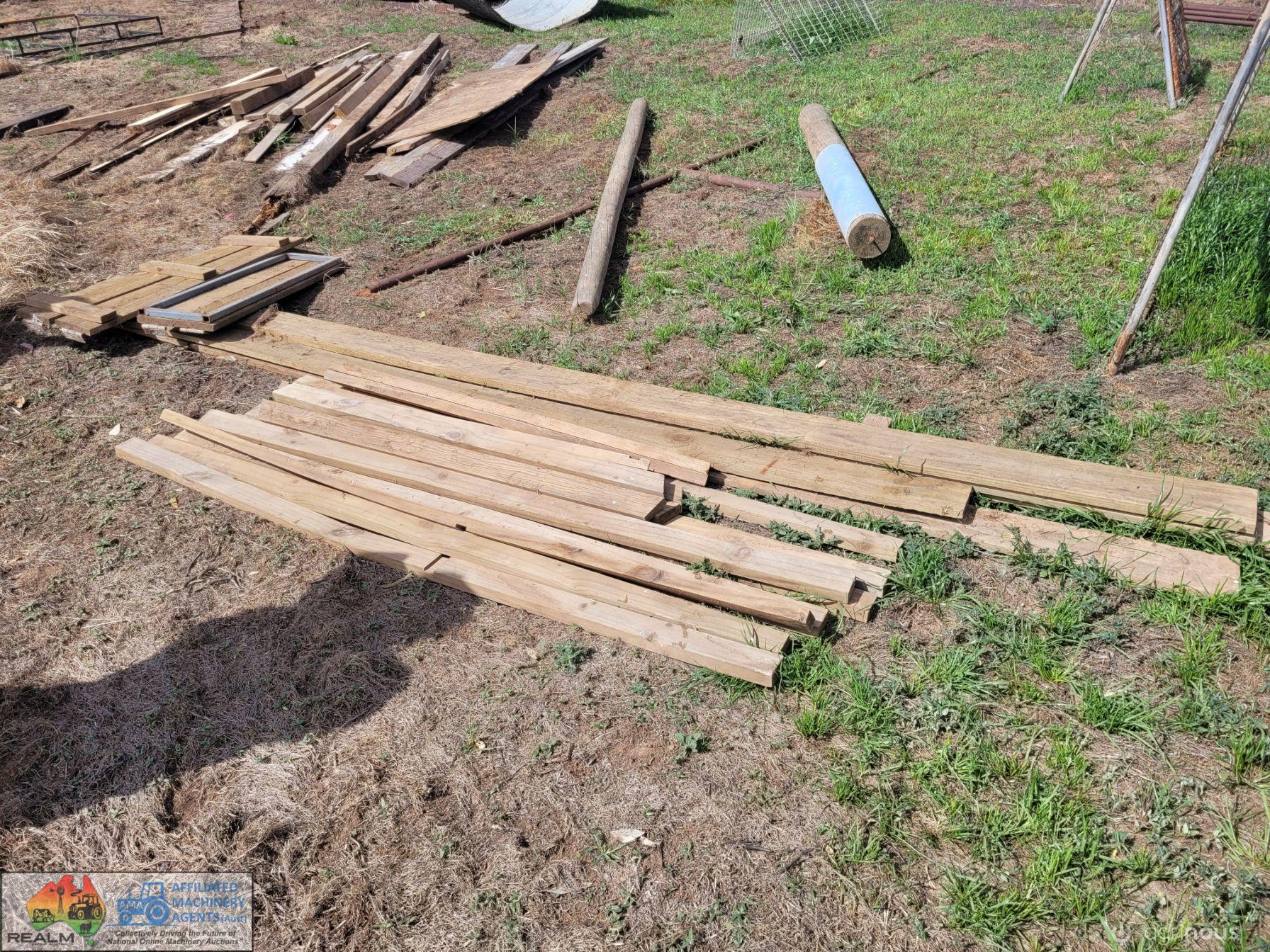 Assorted Treated Pine Timber