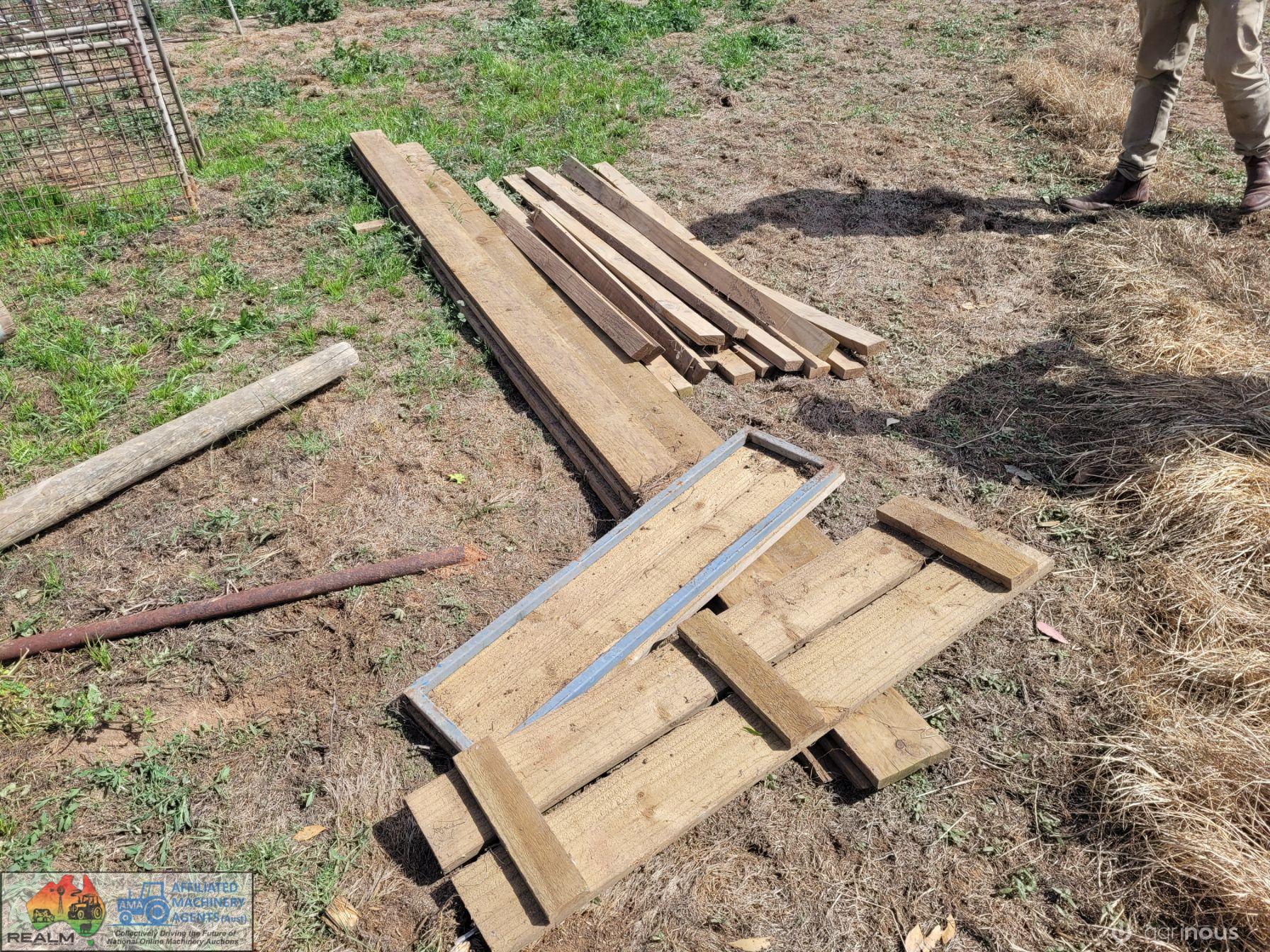 Assorted Treated Pine Timber - photo 4