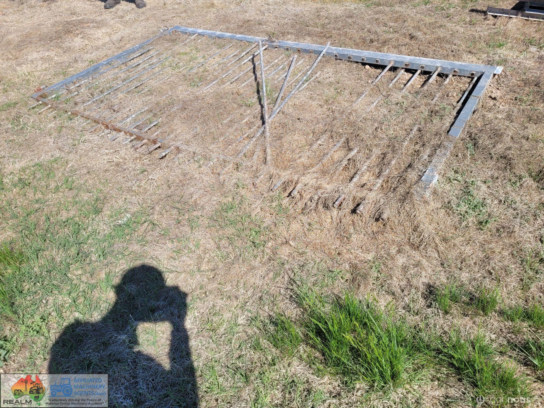 H/Duty Steel Gate Frame - 2.9m x 1.6m - photo 2