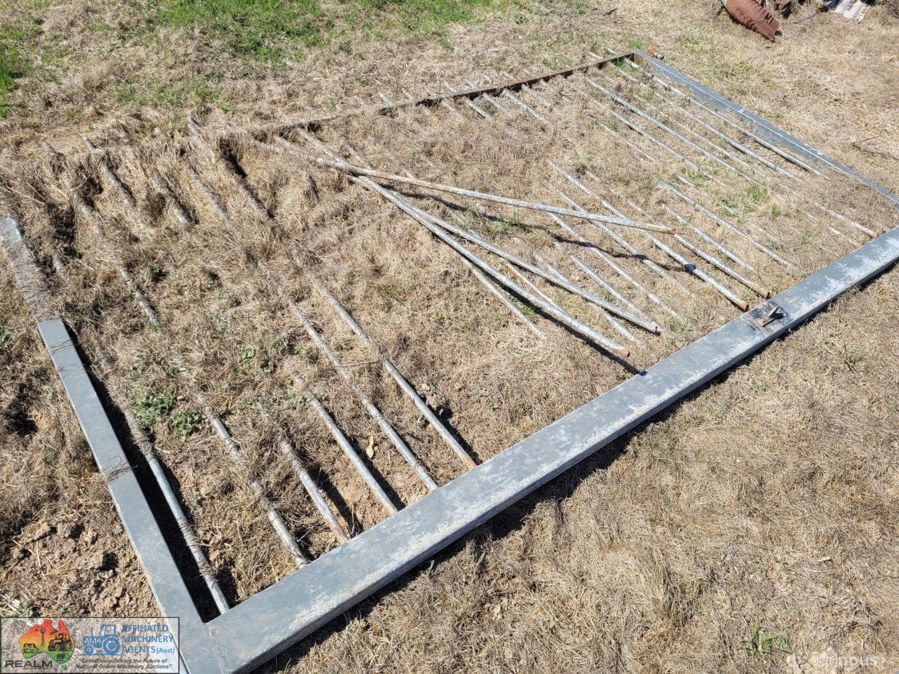 H/Duty Steel Gate Frame - 2.9m x 1.6m - photo 3
