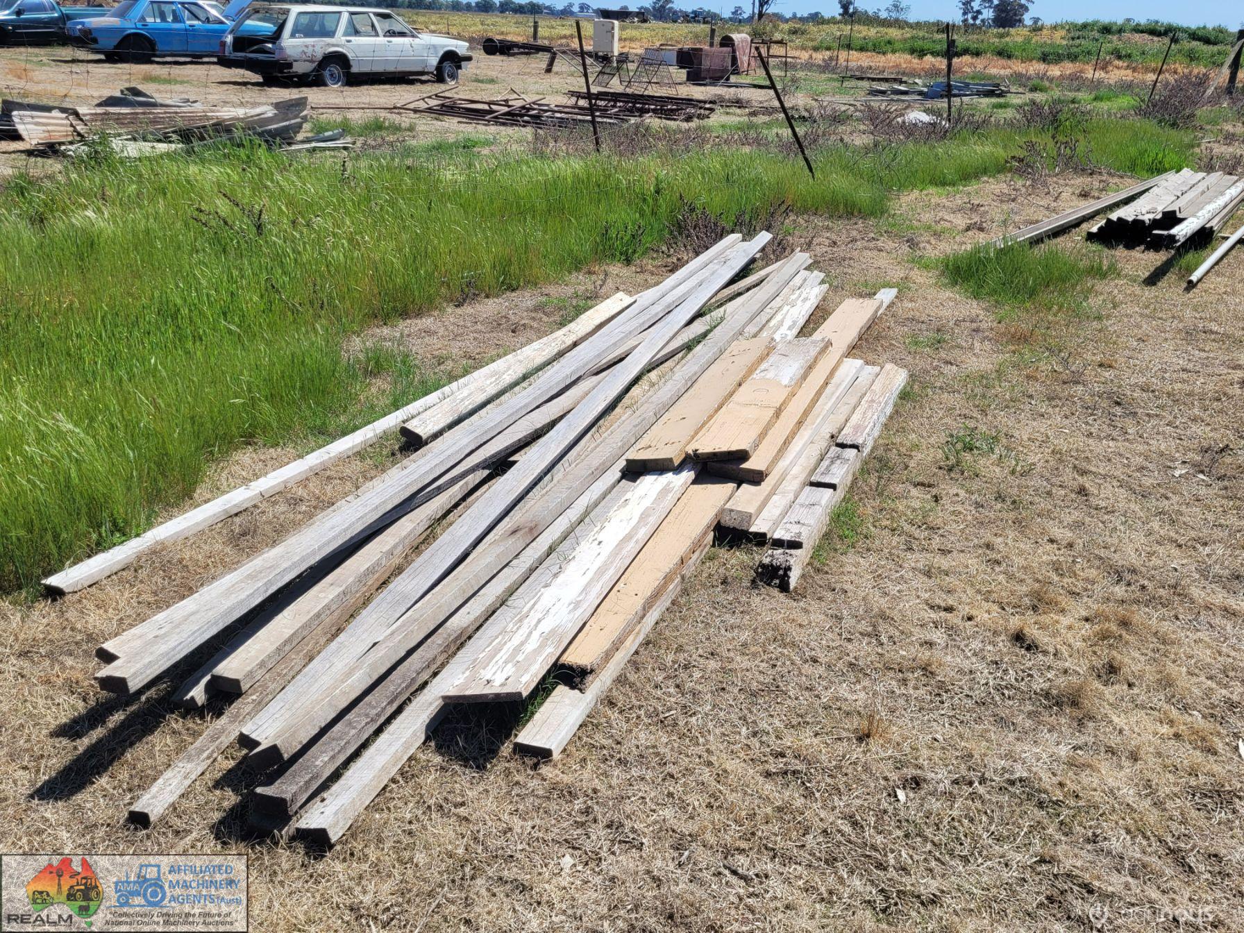 Assorted Building Timber (D)