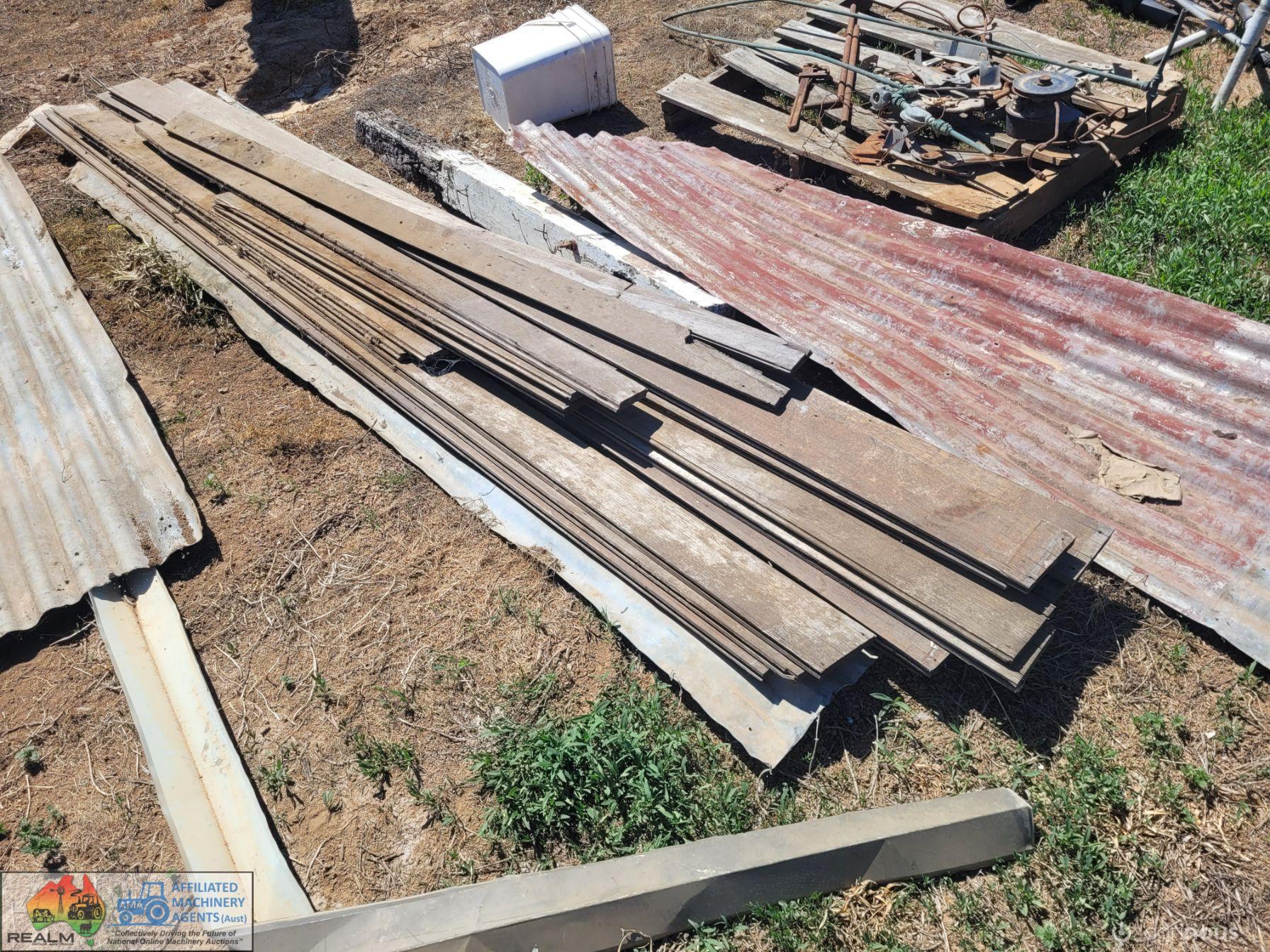 Tongue & Groove Hardwood Floorboards - photo 3
