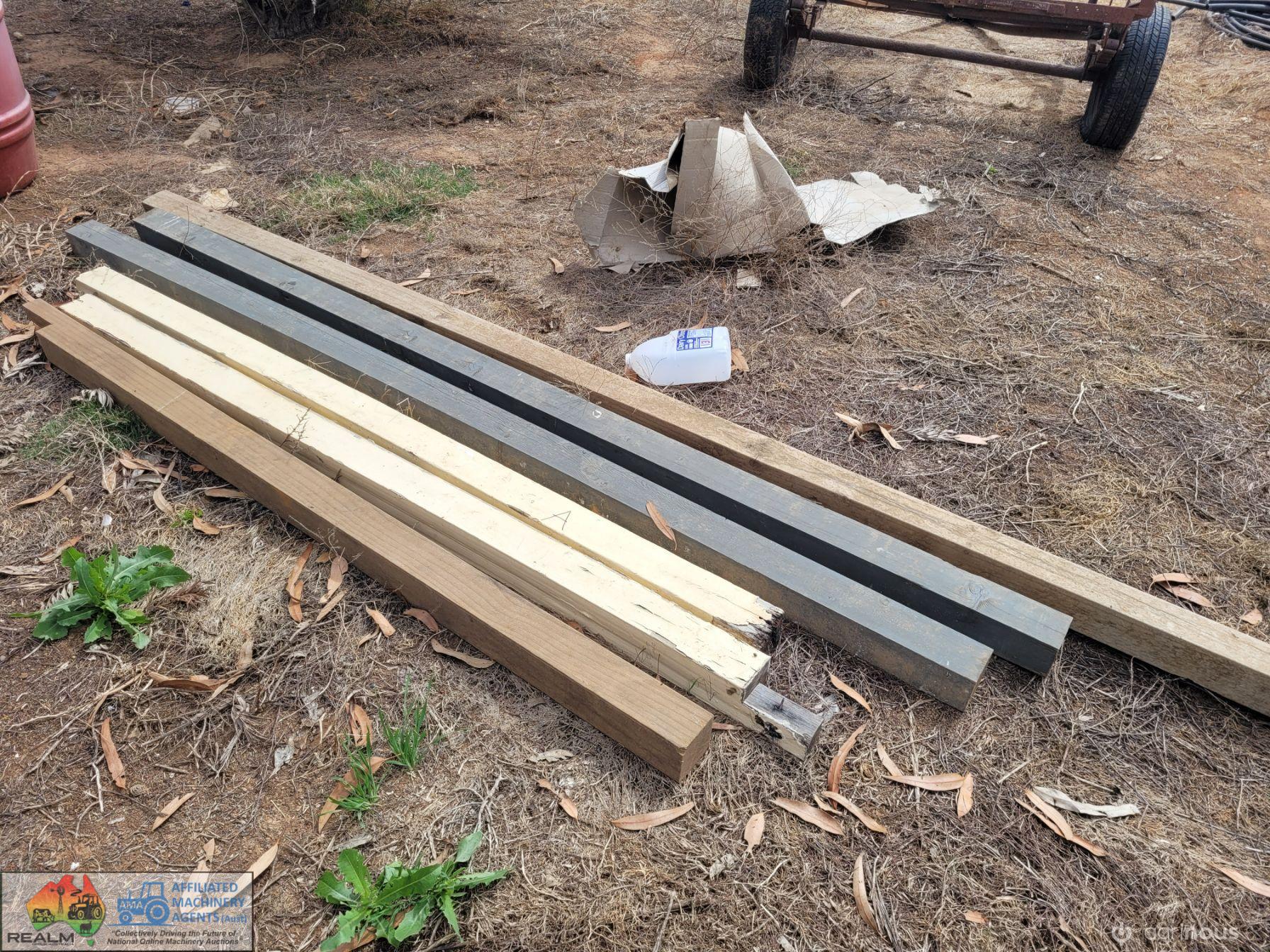 Assorted Verandah Poles "A" - photo 3