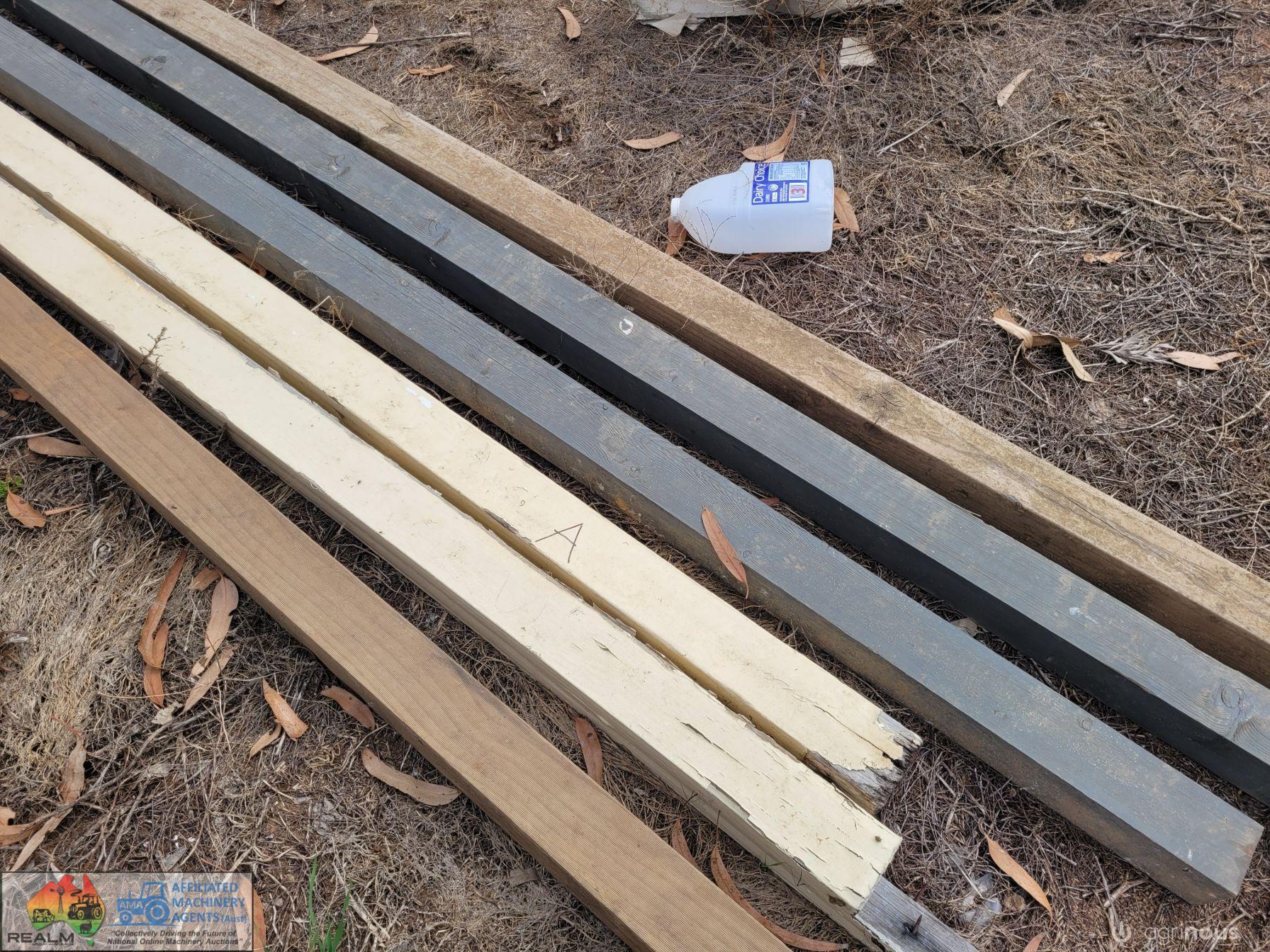 Assorted Verandah Poles "A" - photo 2