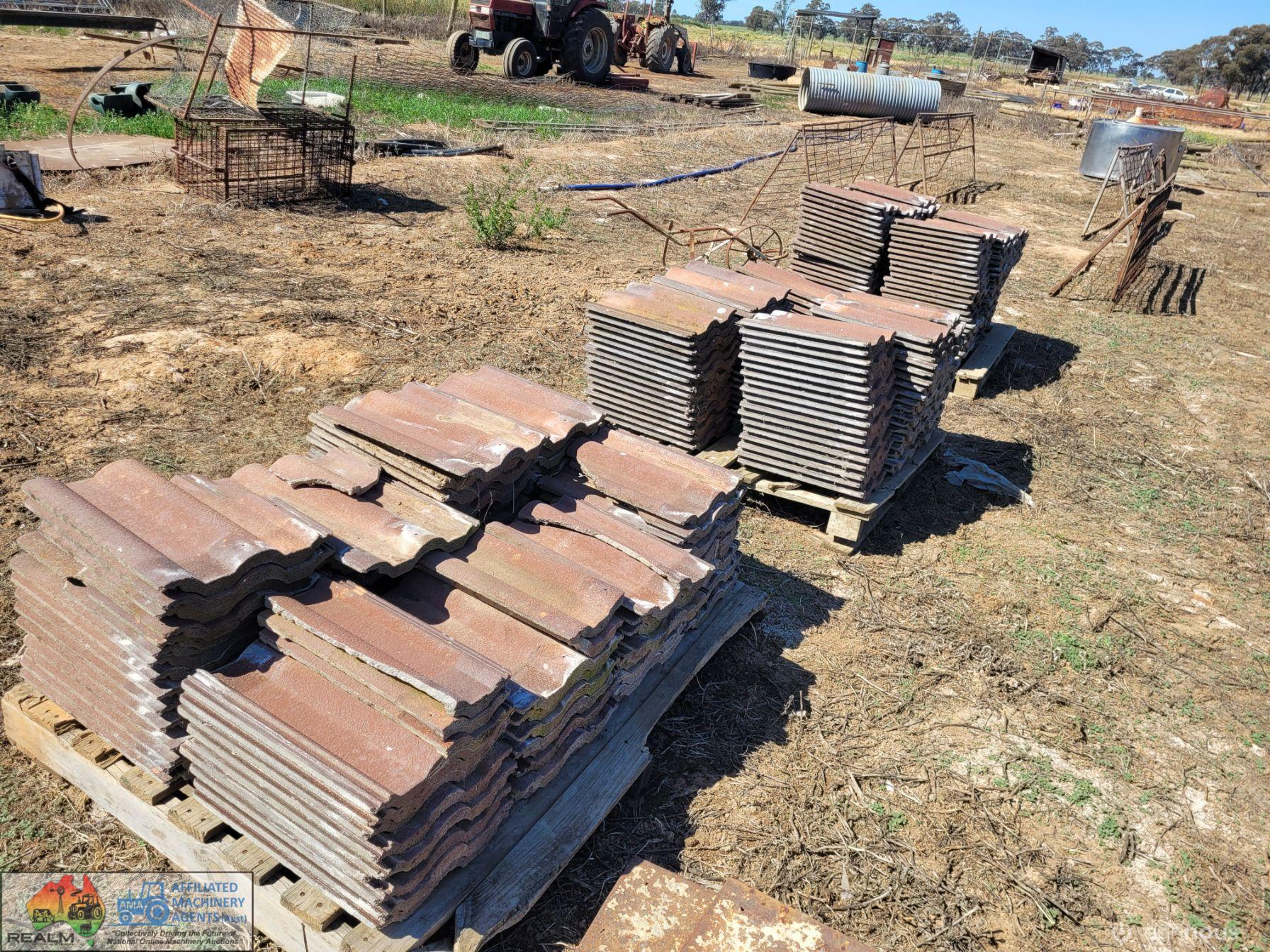 Approx 200+ Roof Tiles