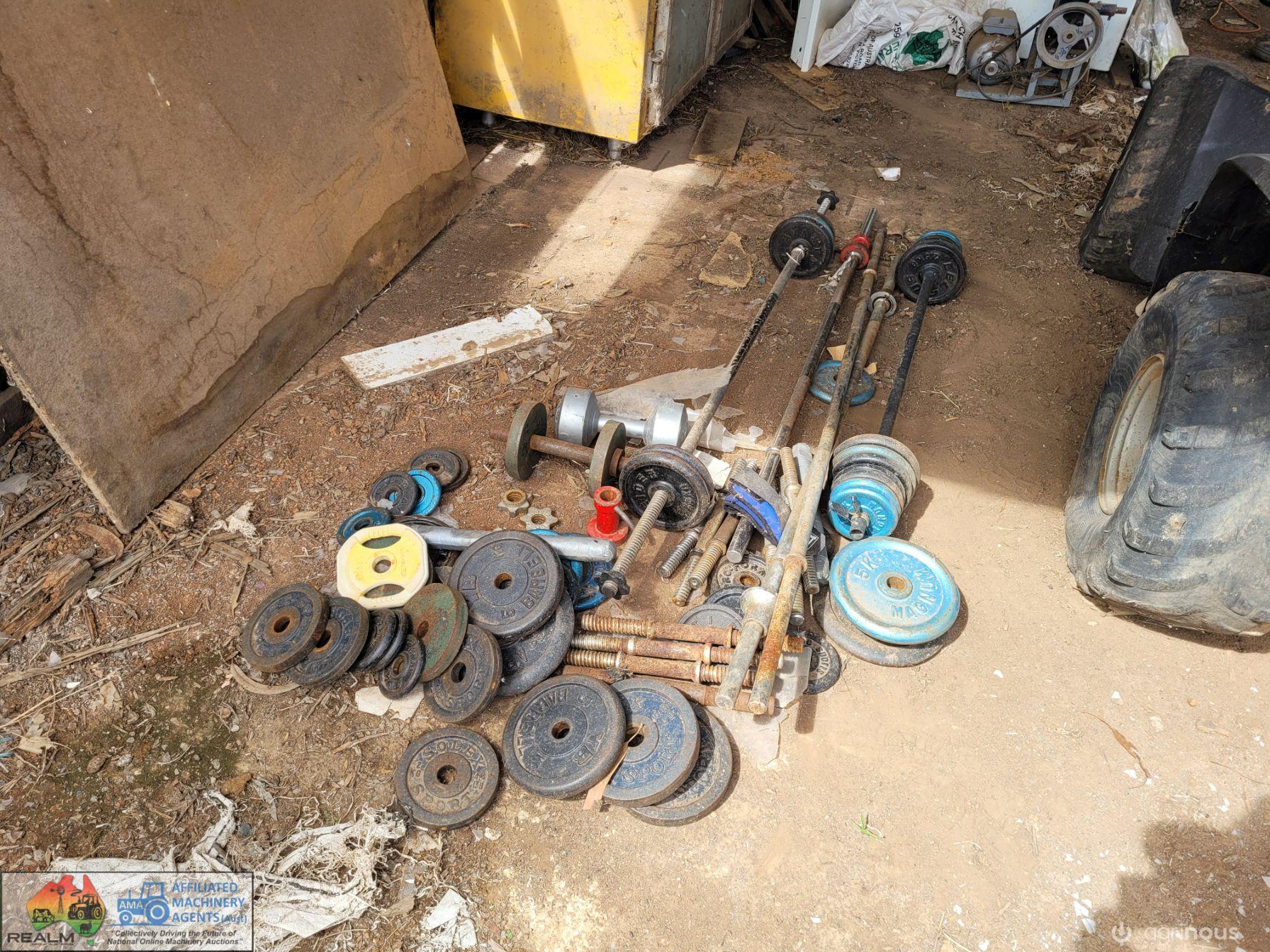 Gym Weights & Bell Bars