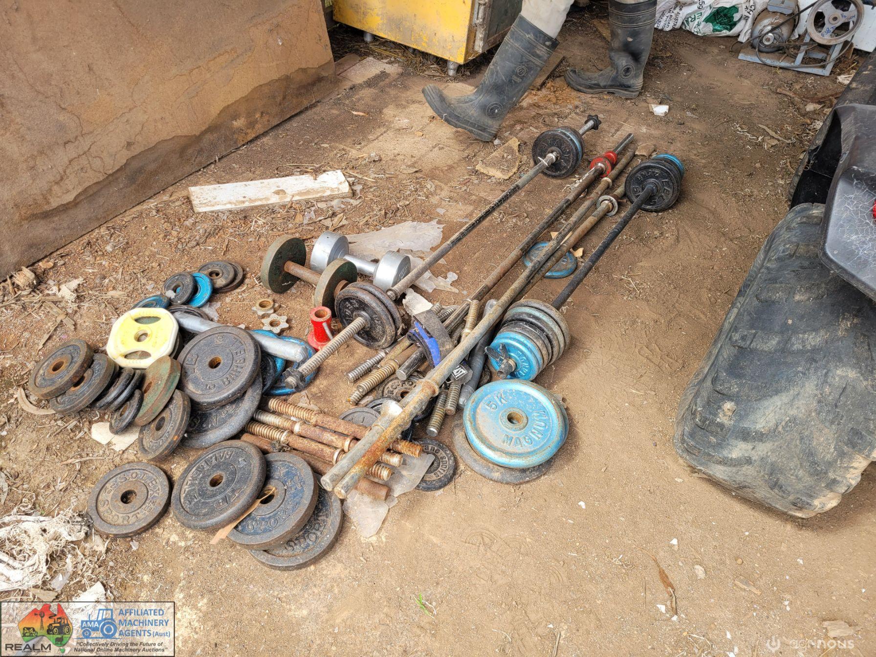 Gym Weights & Bell Bars - photo 3