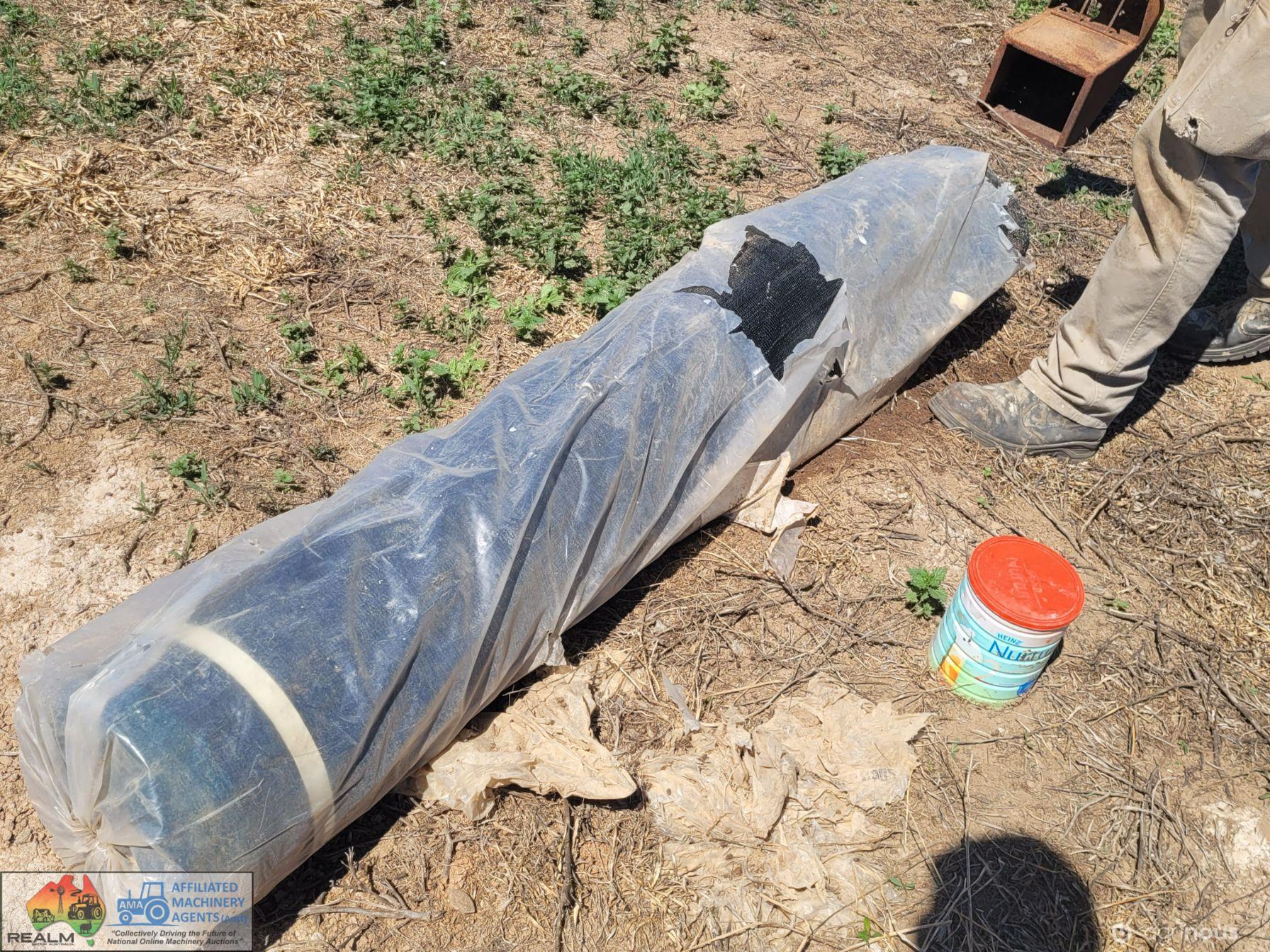 New 5'6" Wide Roll of Shadecloth/Windbreak (Black) - photo 2