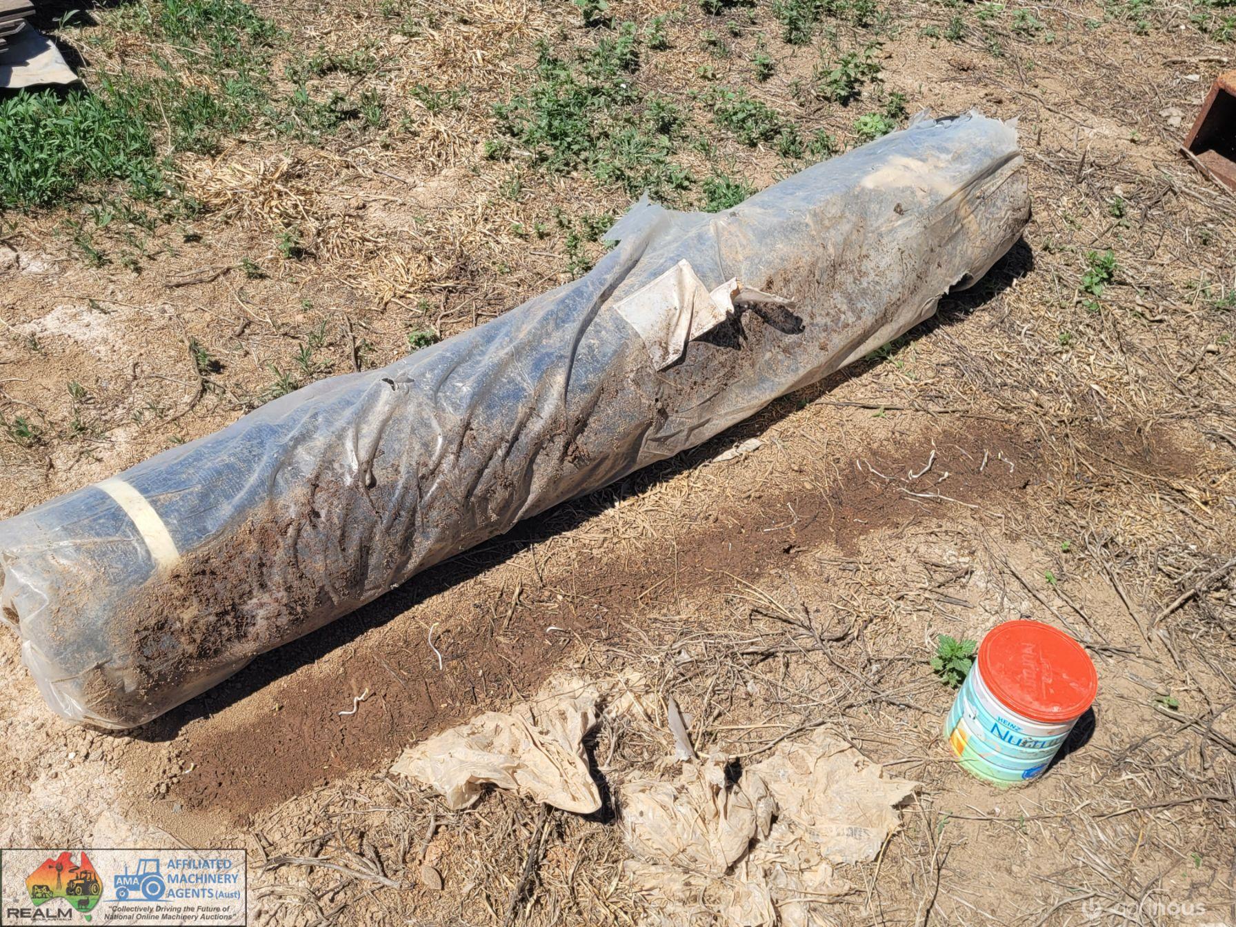 New 5'6" Wide Roll of Shadecloth/Windbreak (Black) - photo 5