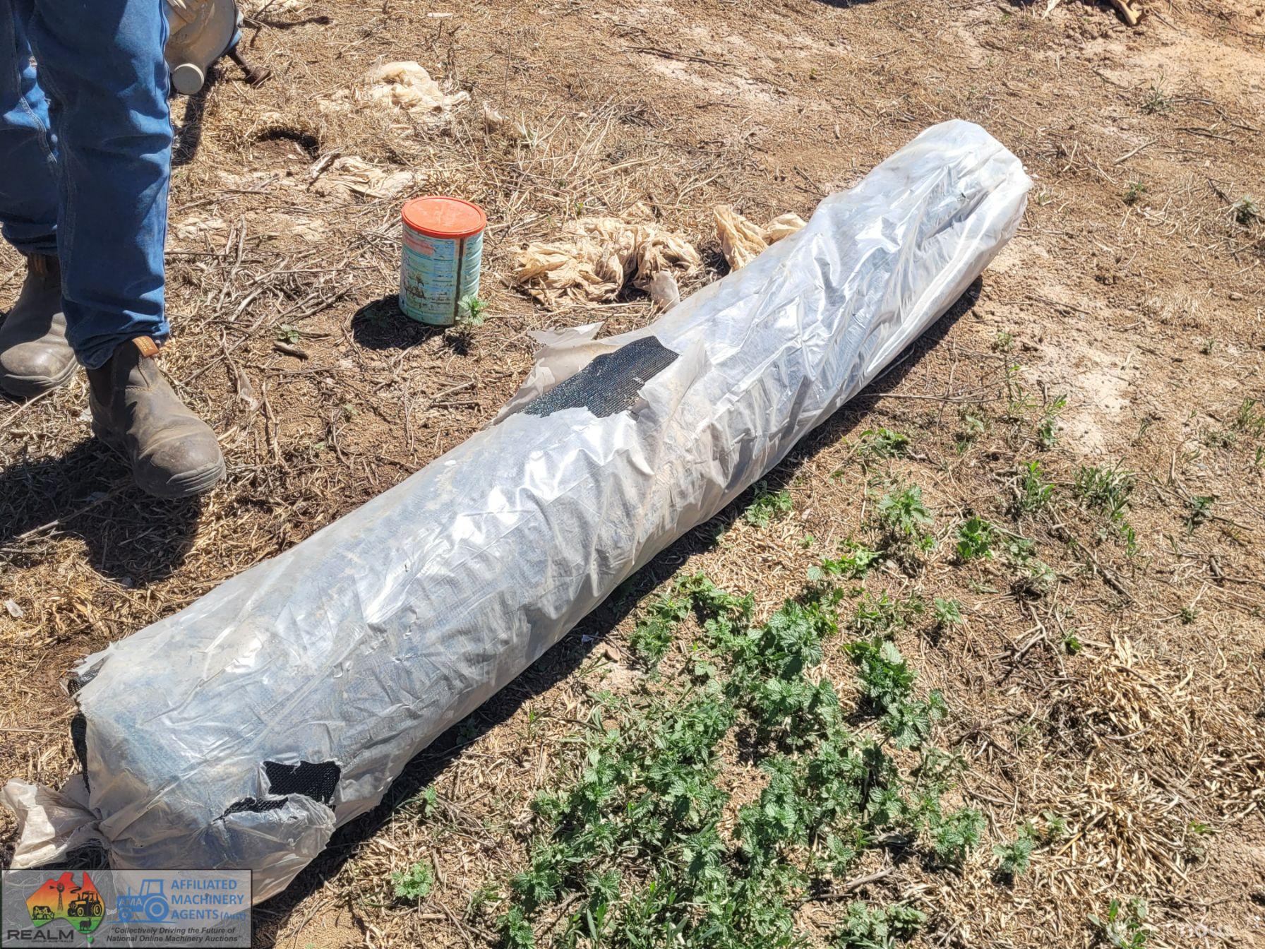 New 5'6" Wide Roll of Shadecloth/Windbreak (Black) - photo 4