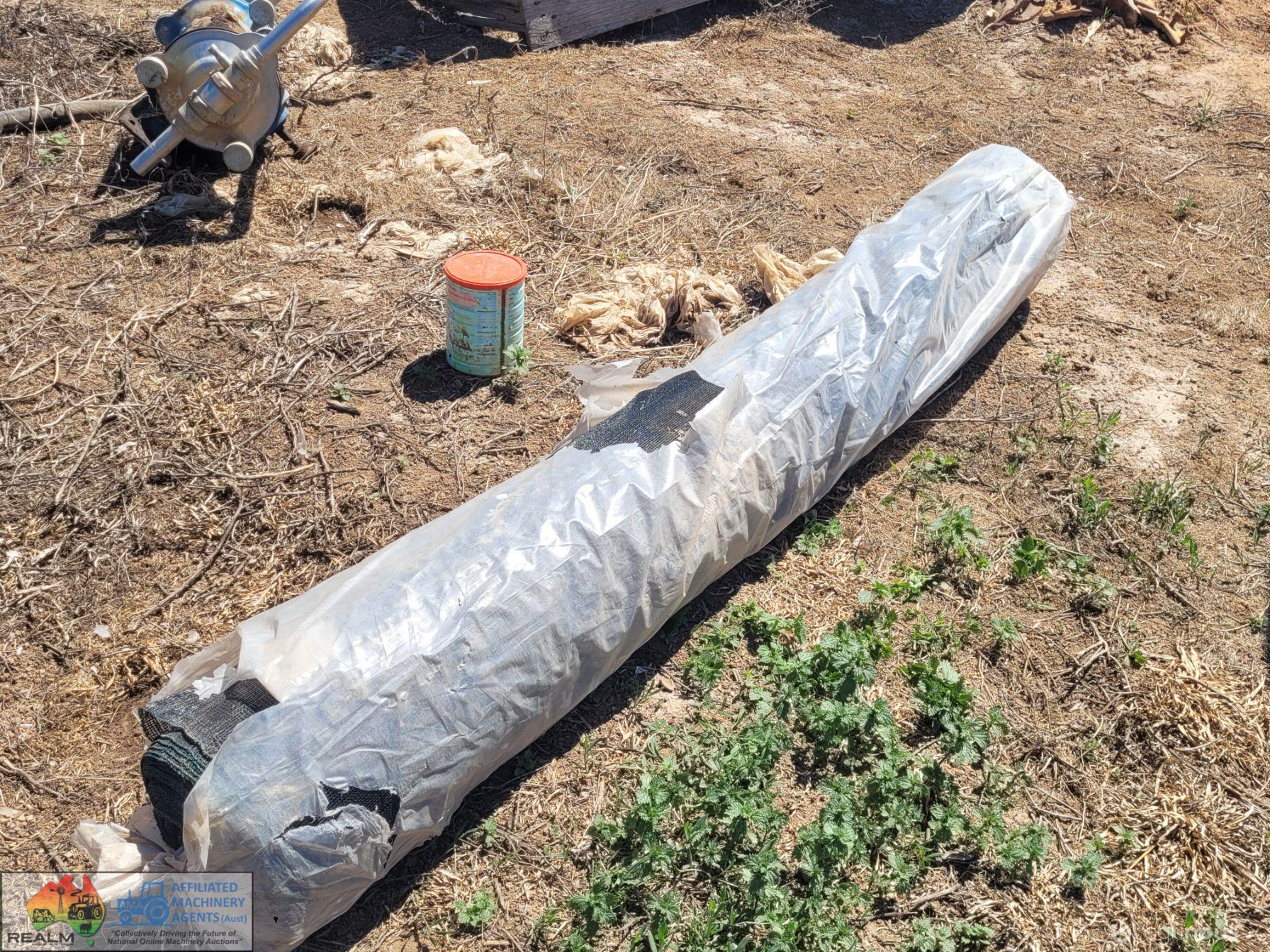 New 5'6" Wide Roll of Shadecloth/Windbreak (Black) - photo 6