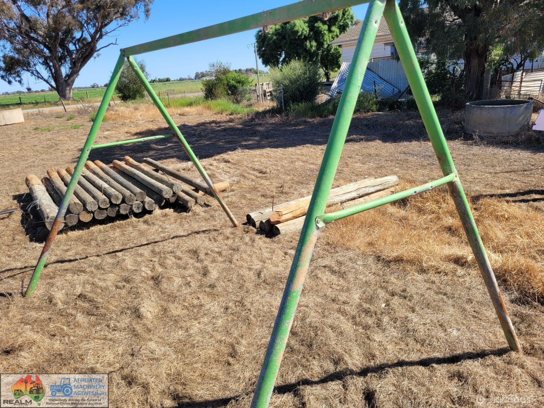 Kids Hills Swing Frame - photo 2
