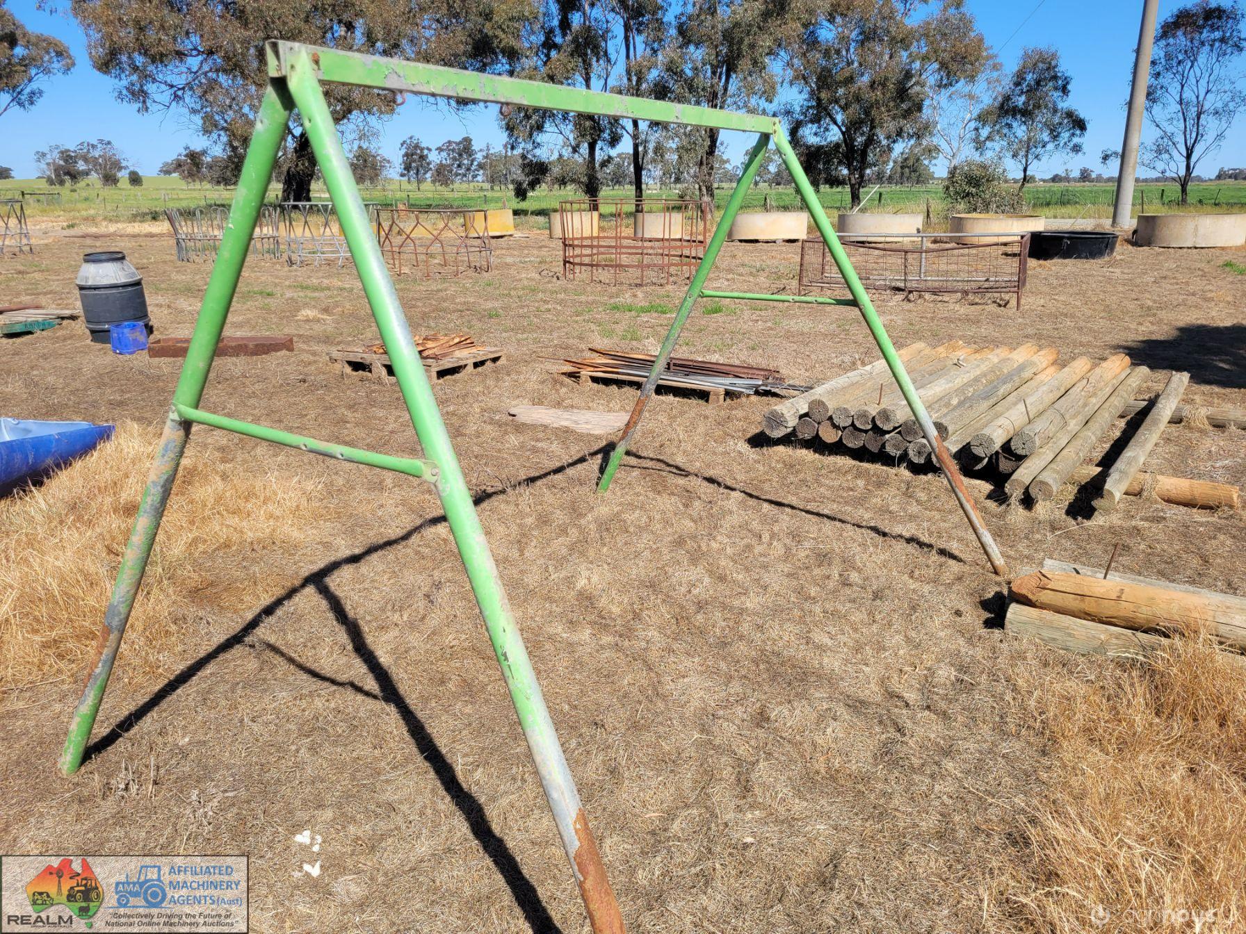 Kids Hills Swing Frame