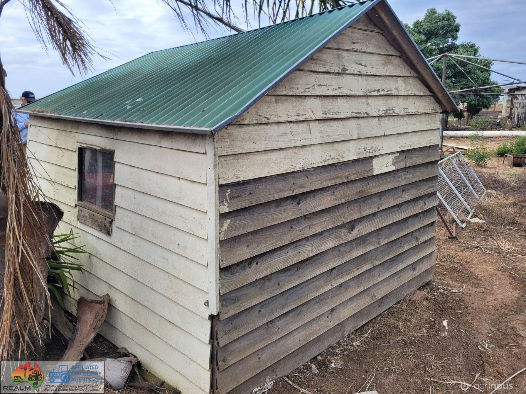 Timber Cubby House