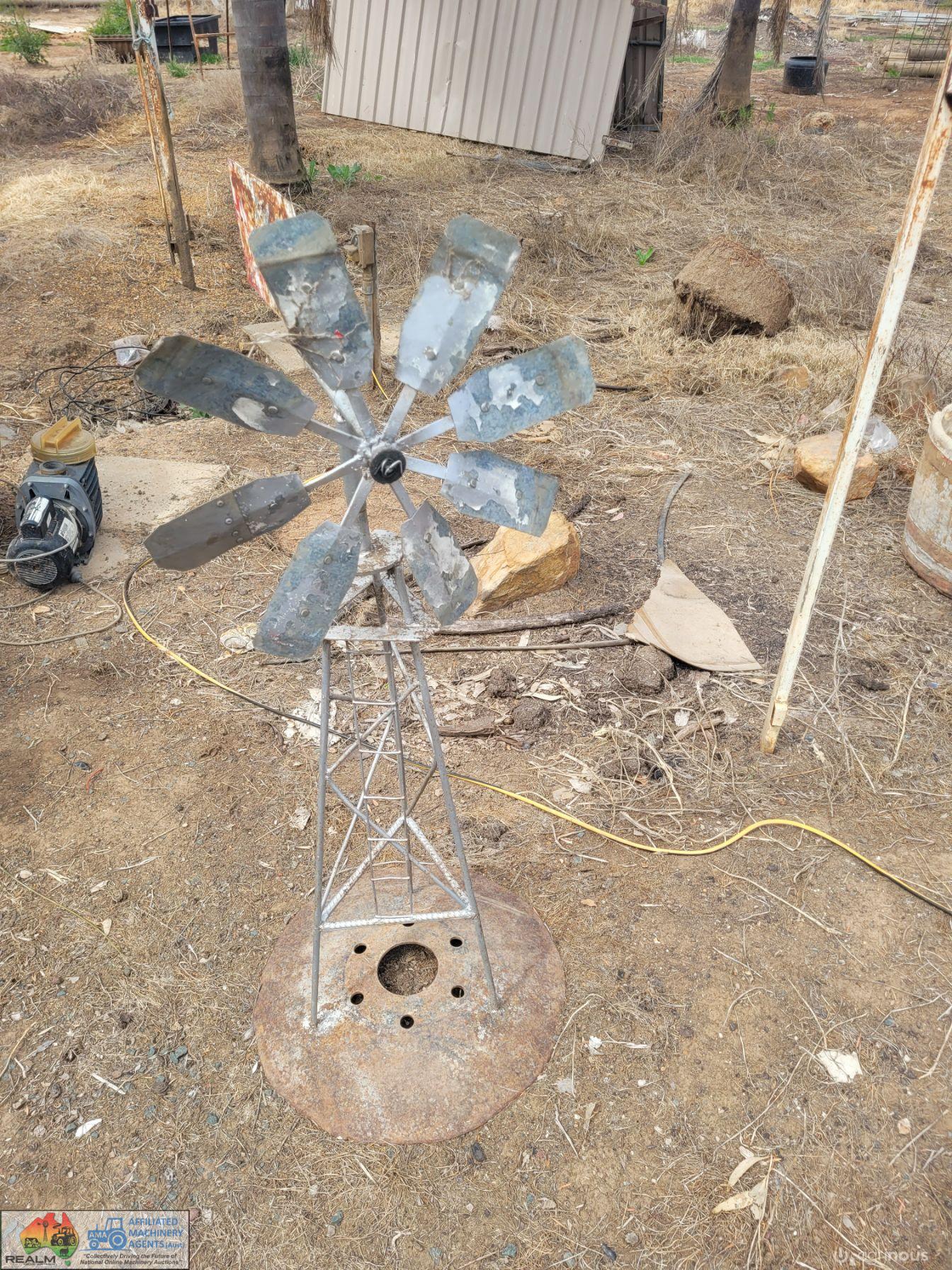 Ornamental Garden Windmill - photo 2