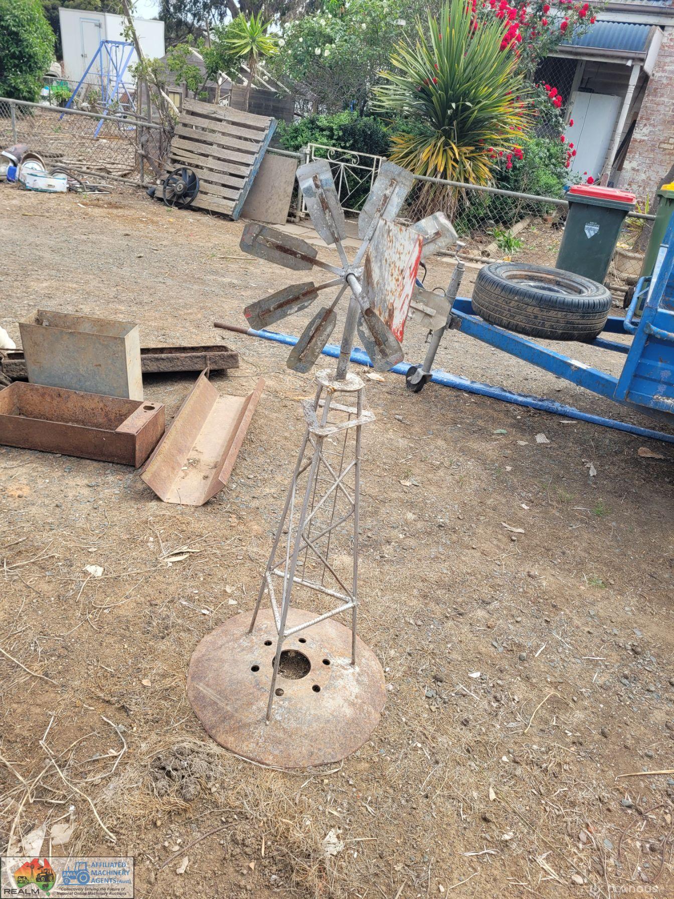 Ornamental Garden Windmill